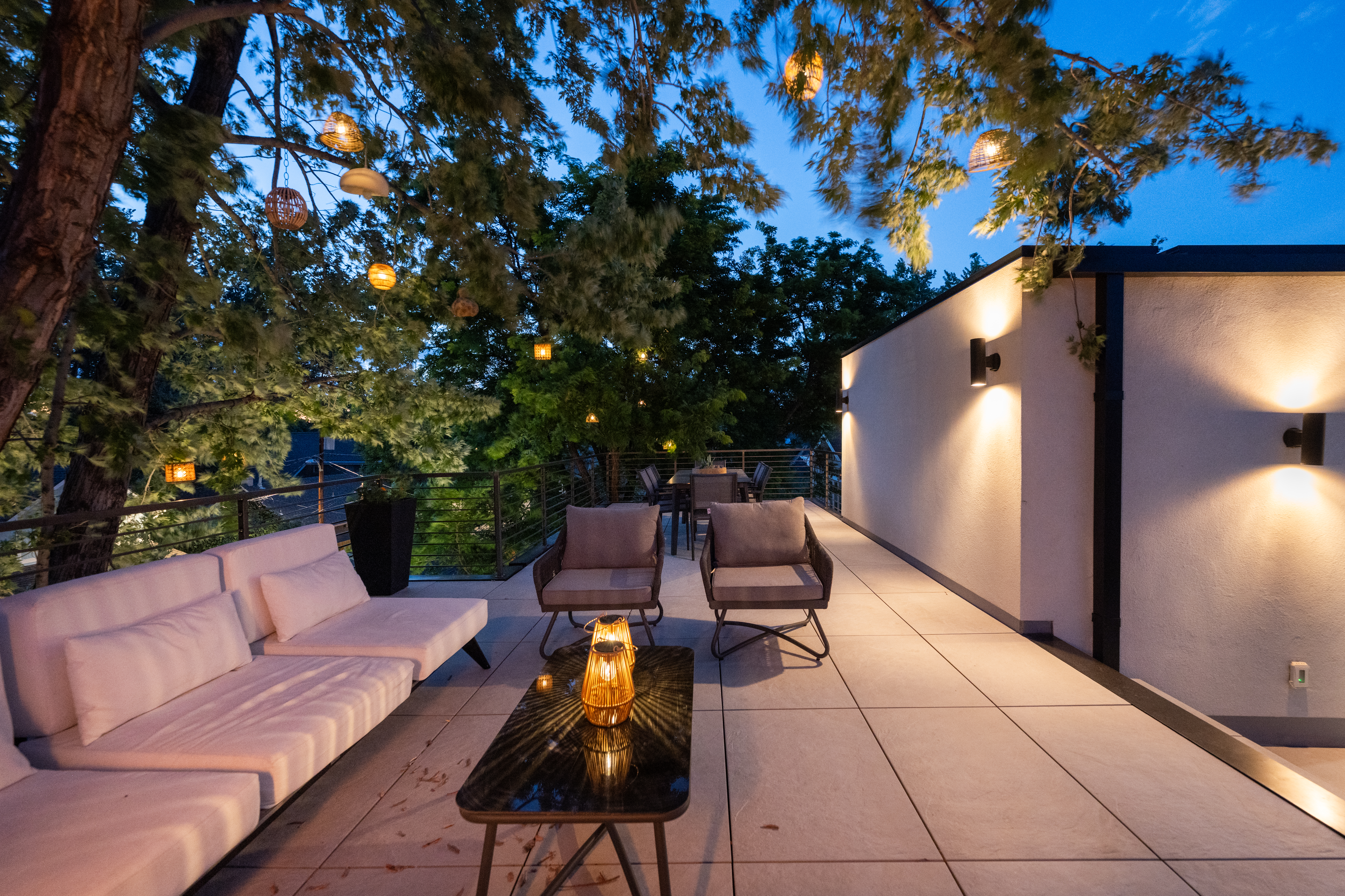  Contemporary Luxery in Cory-Merrill with a Rooftop Patio - 物件實景