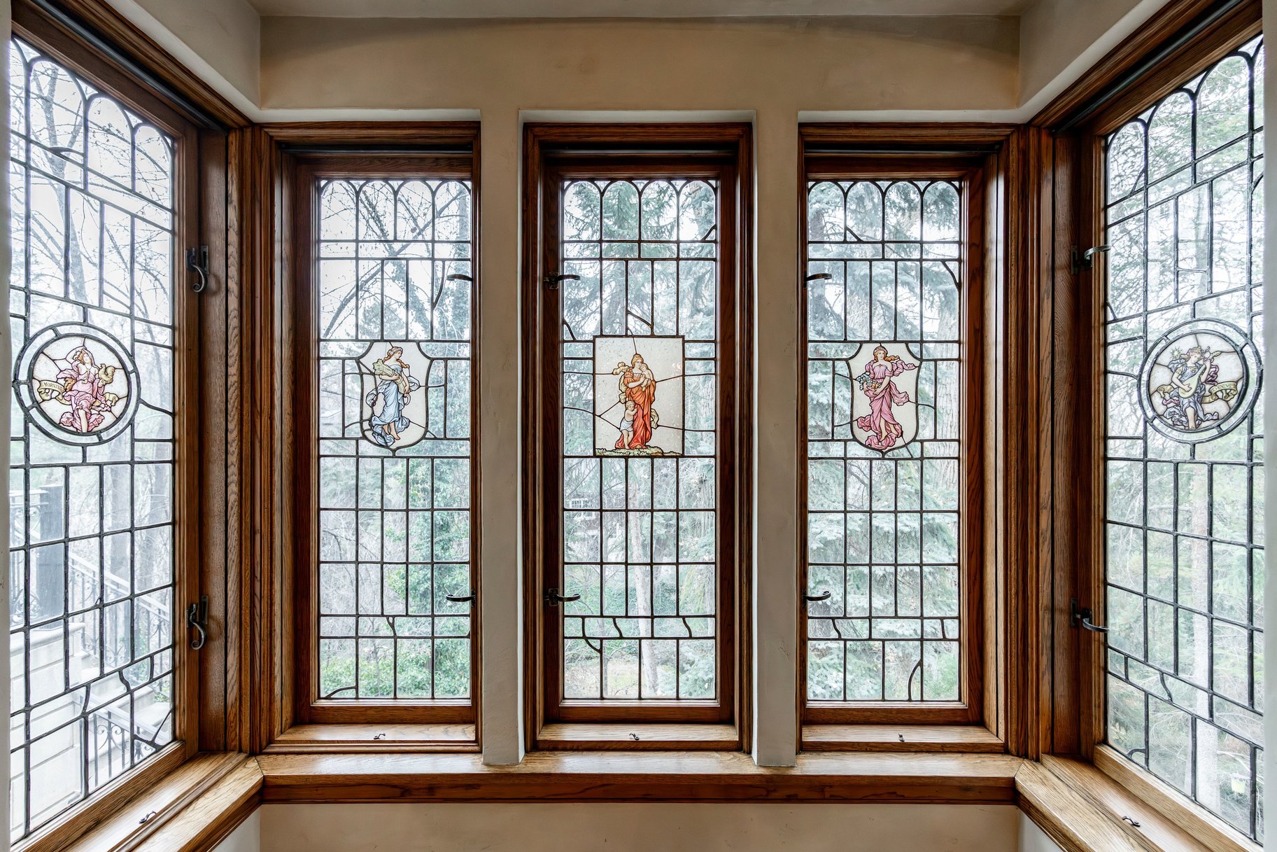  An Exquisite Norman French Manor Nestled in Gilmer Park - 物件實景