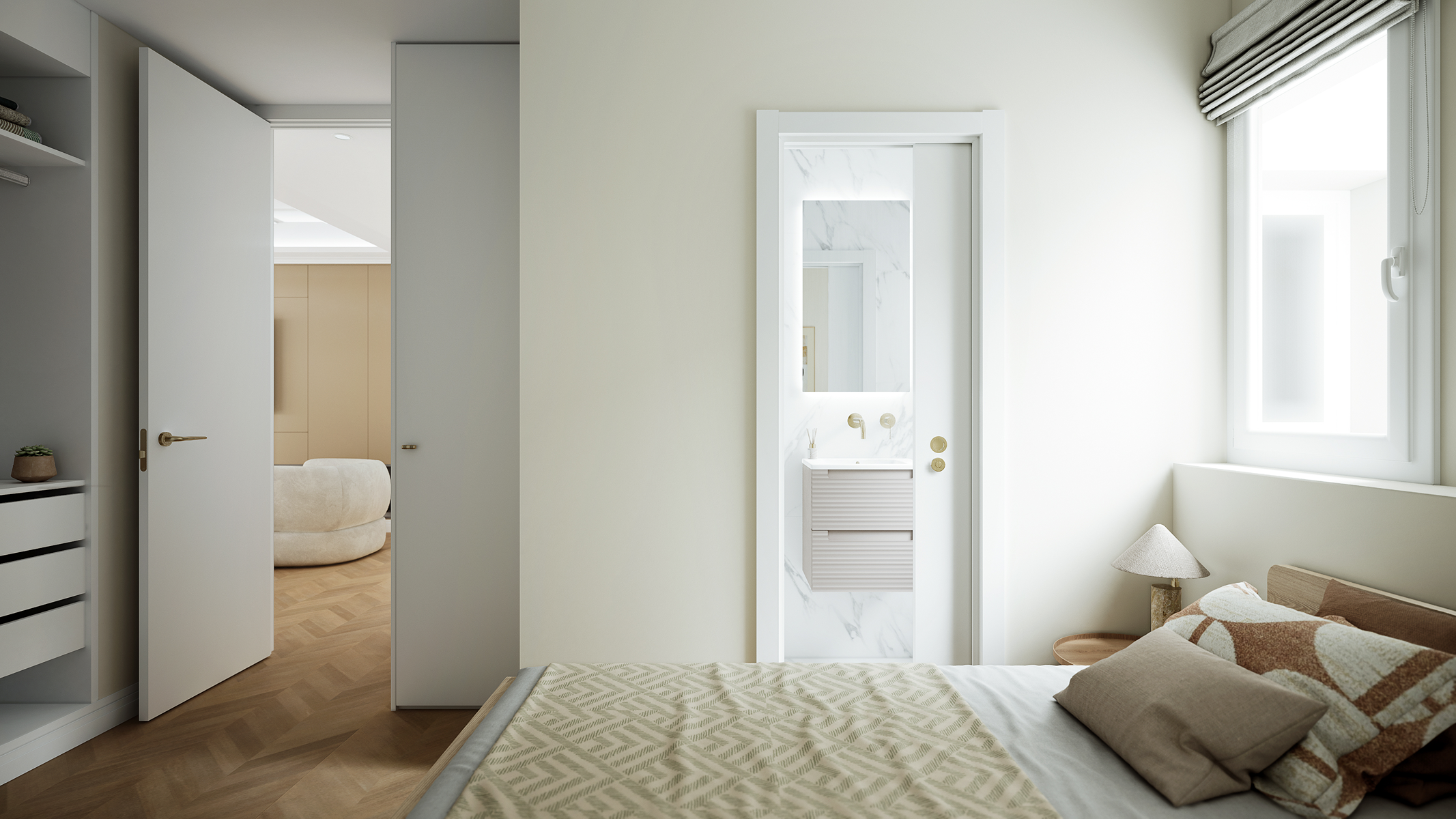  Flat with terrace in Ibiza - Retiro, Madrid - 物件實景