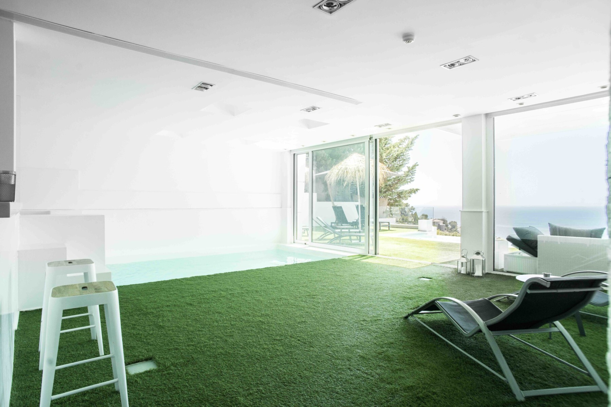  Spectacular design villa with amazing sea views in Levantina, Sitges - 物件實景