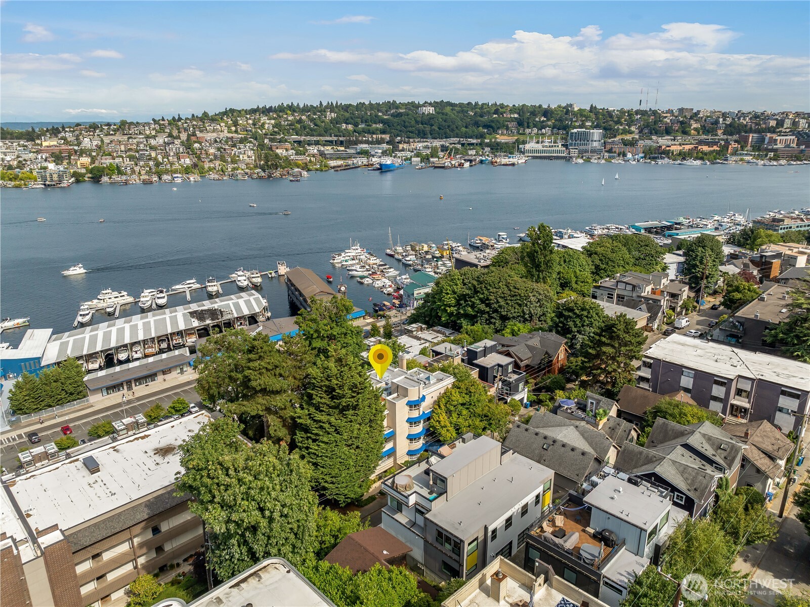 Seattle, Washington, 98109, United States, 2 Bedrooms Bedrooms, ,2 BathroomsBathrooms,Residential,For Sale,1901490