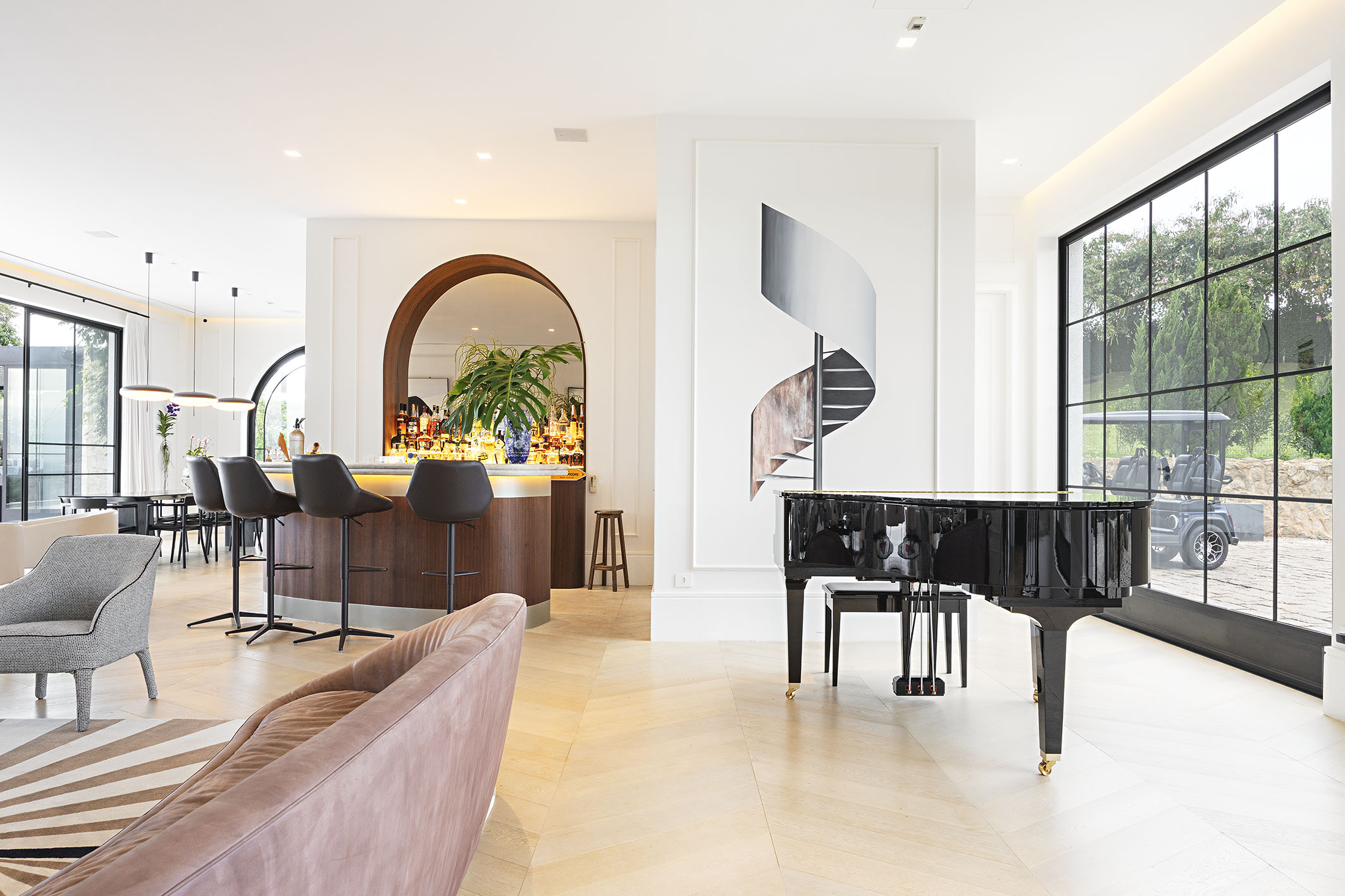  French-Inspired Residence on an Expansive Estate at Fazenda Boa Vista - 物件實景