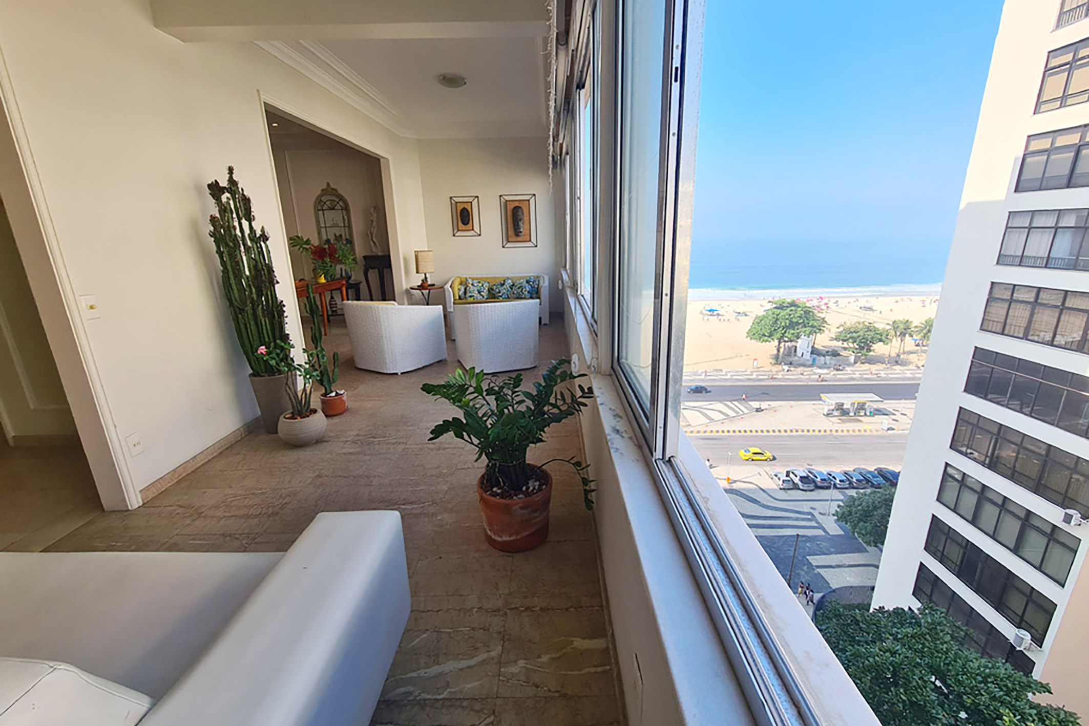  Ocean Views Just Steps from Praia de Copacabana - 物件實景