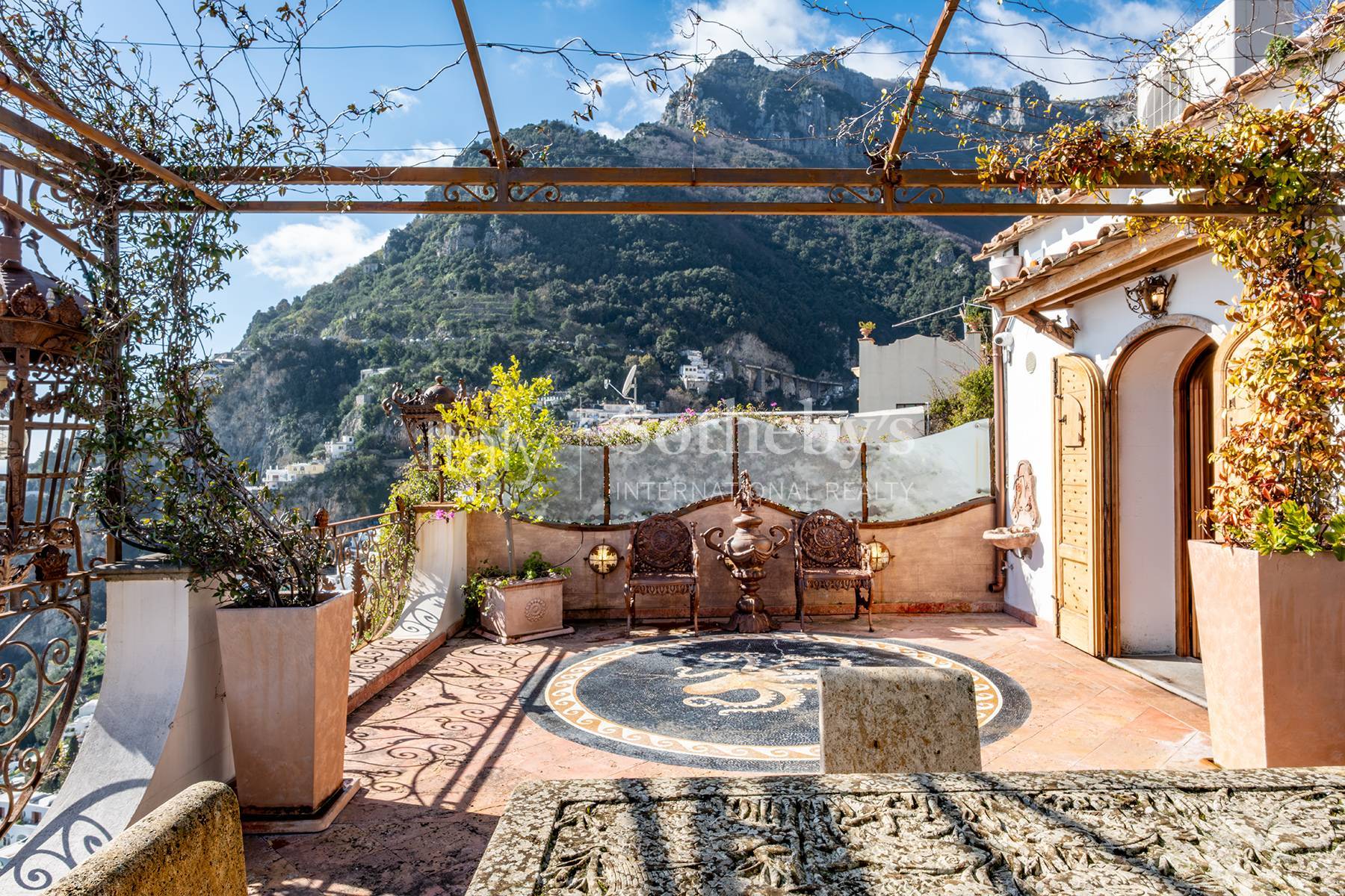  Exclusive residence with panoramic views in Positano - 物件實景