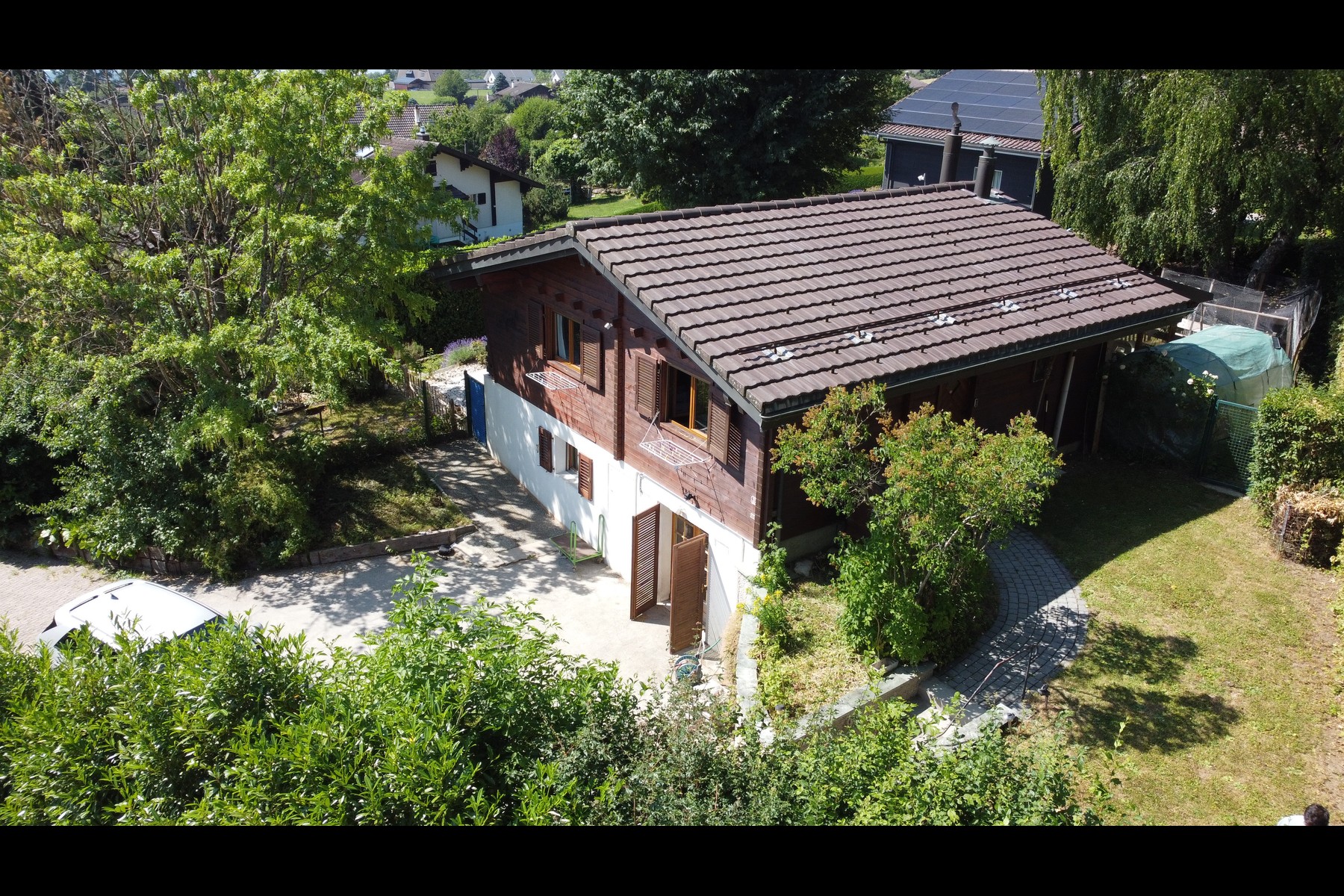  Detached chalet with a stunning view of the lake - 物件實景