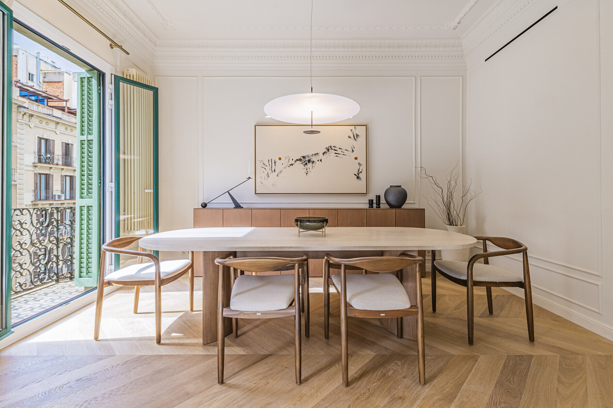  Renovated apartment in privileged location in Eixample - 物件實景
