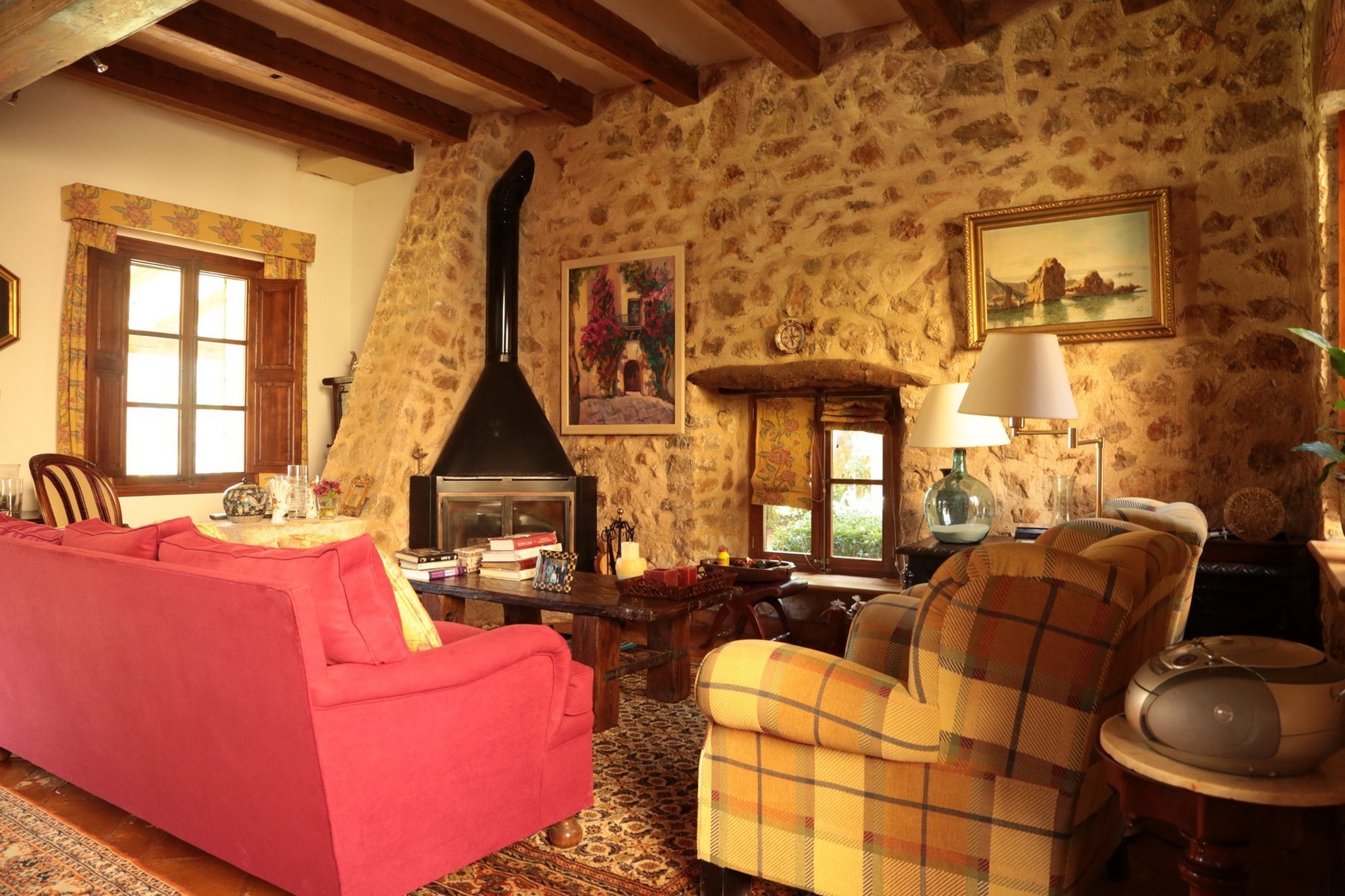  Country house with pool and mountain views in Esporlas - 物件實景