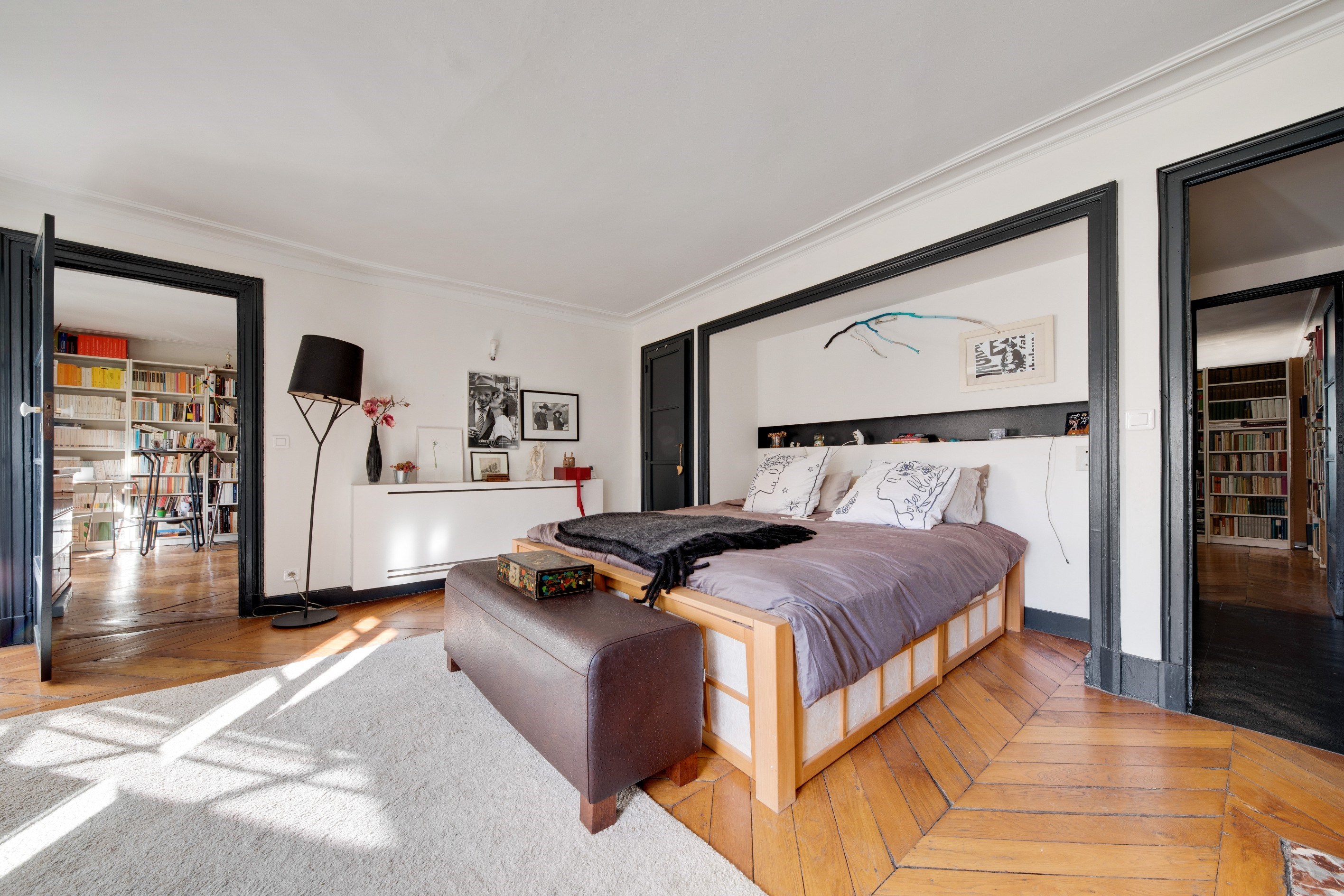  133 sqm Top-Floor Duplex with 3 Bedrooms – 1750 Building – Paris 1st - 物件實景