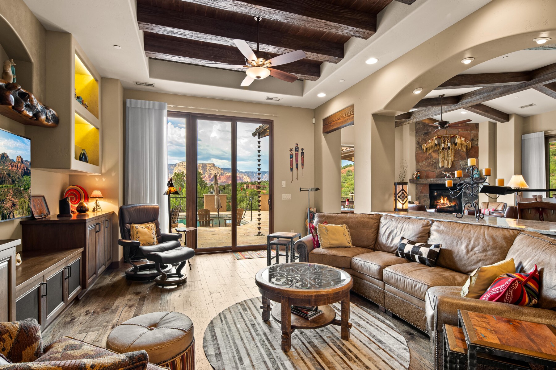  120 Desert Holly Drive  Sedona, AZ - 物件實景