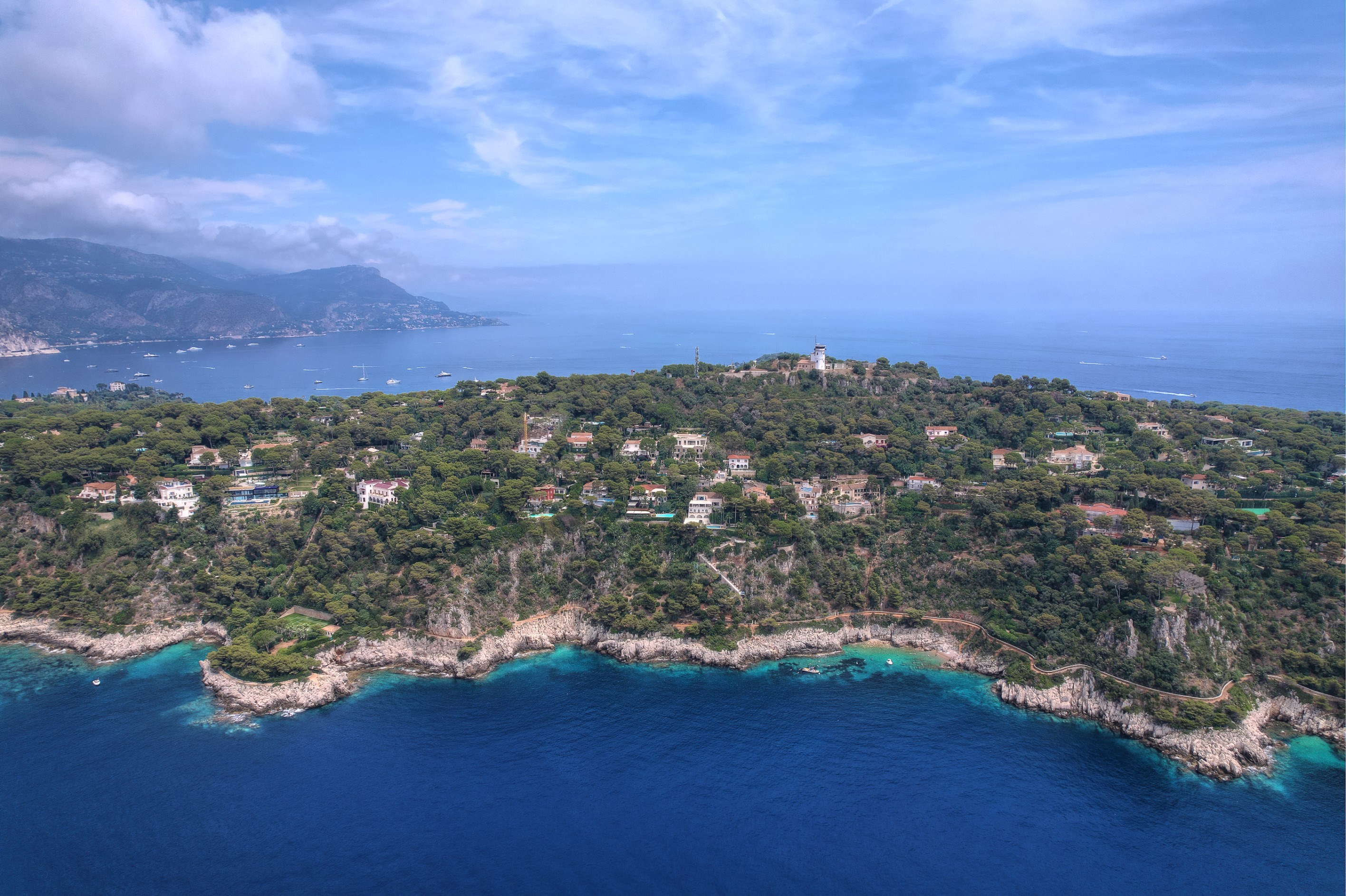  Waterfront luxury villa with panoramic sea views in Saint-Jean-Cap-Ferrat near … - 物件實景