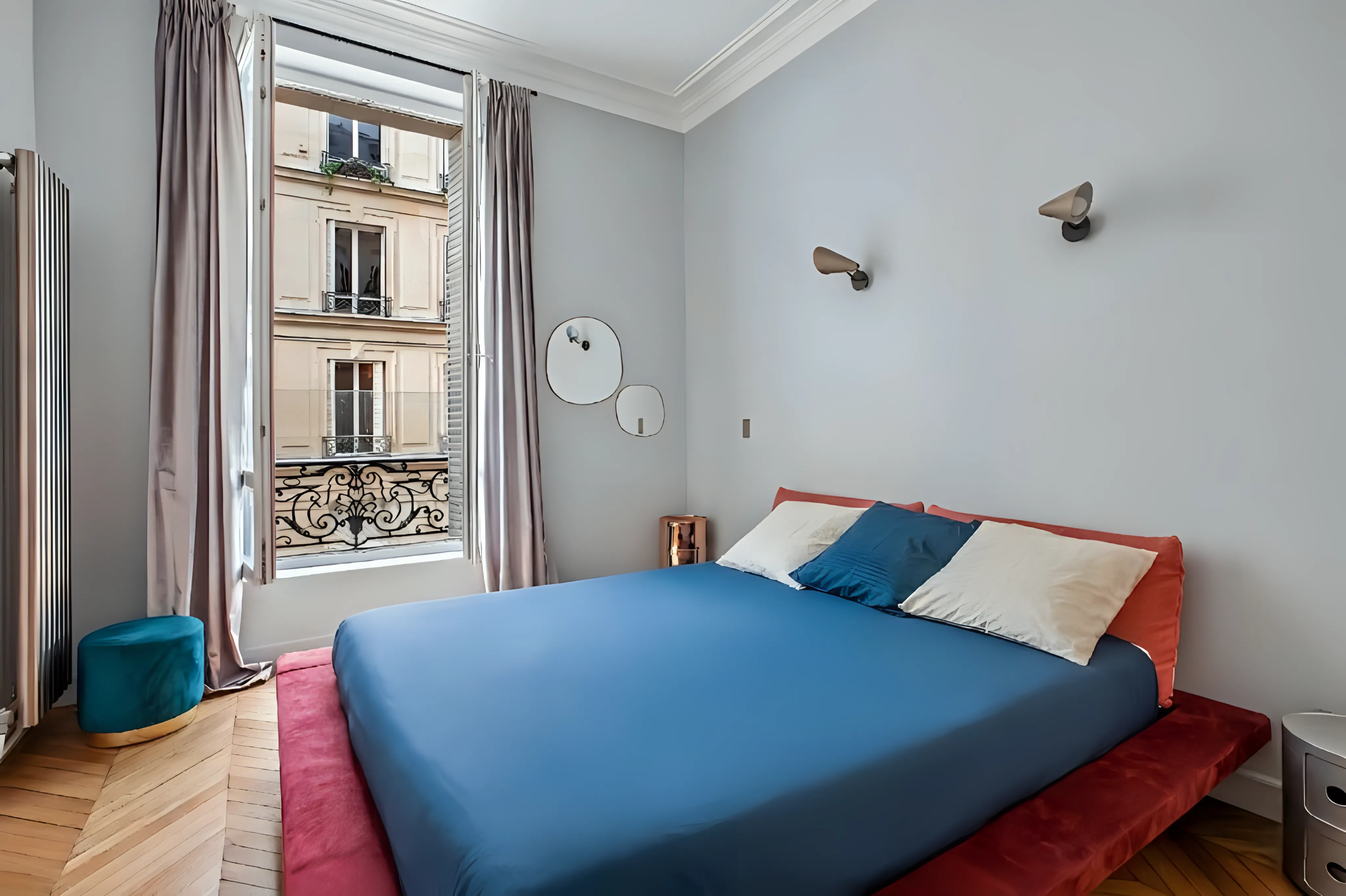  PARIS XVI - SOLE AGENT : FURNISHED PROPERTY 3/4 BEDROOMS - 物件實景
