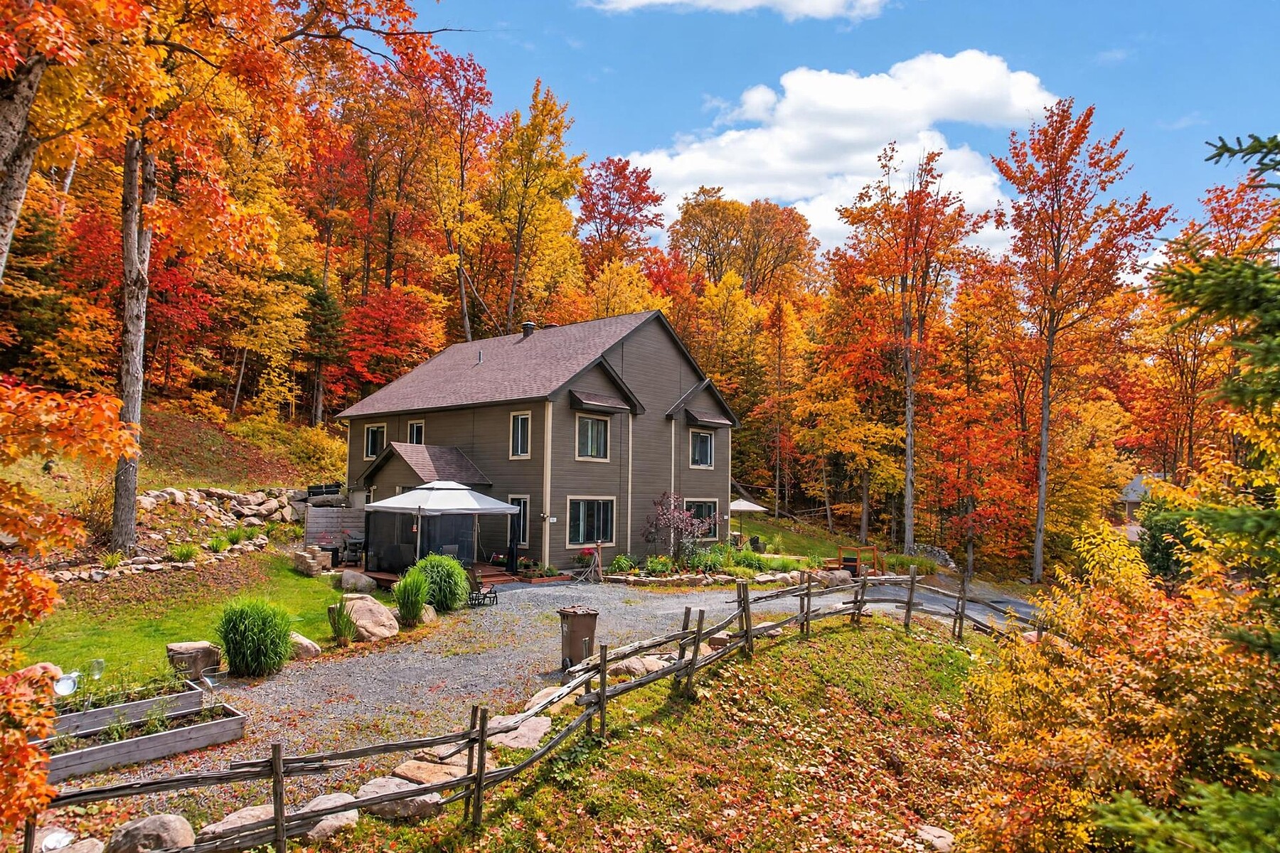  Saint-Sauveur, Quebec, Laurentides - 物件實景