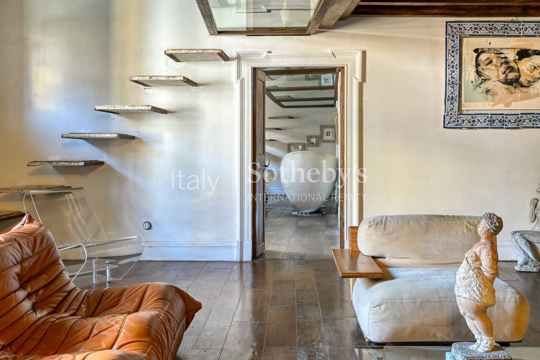  Penthouse with rooftop gardens in the heart of Rome - 物件實景
