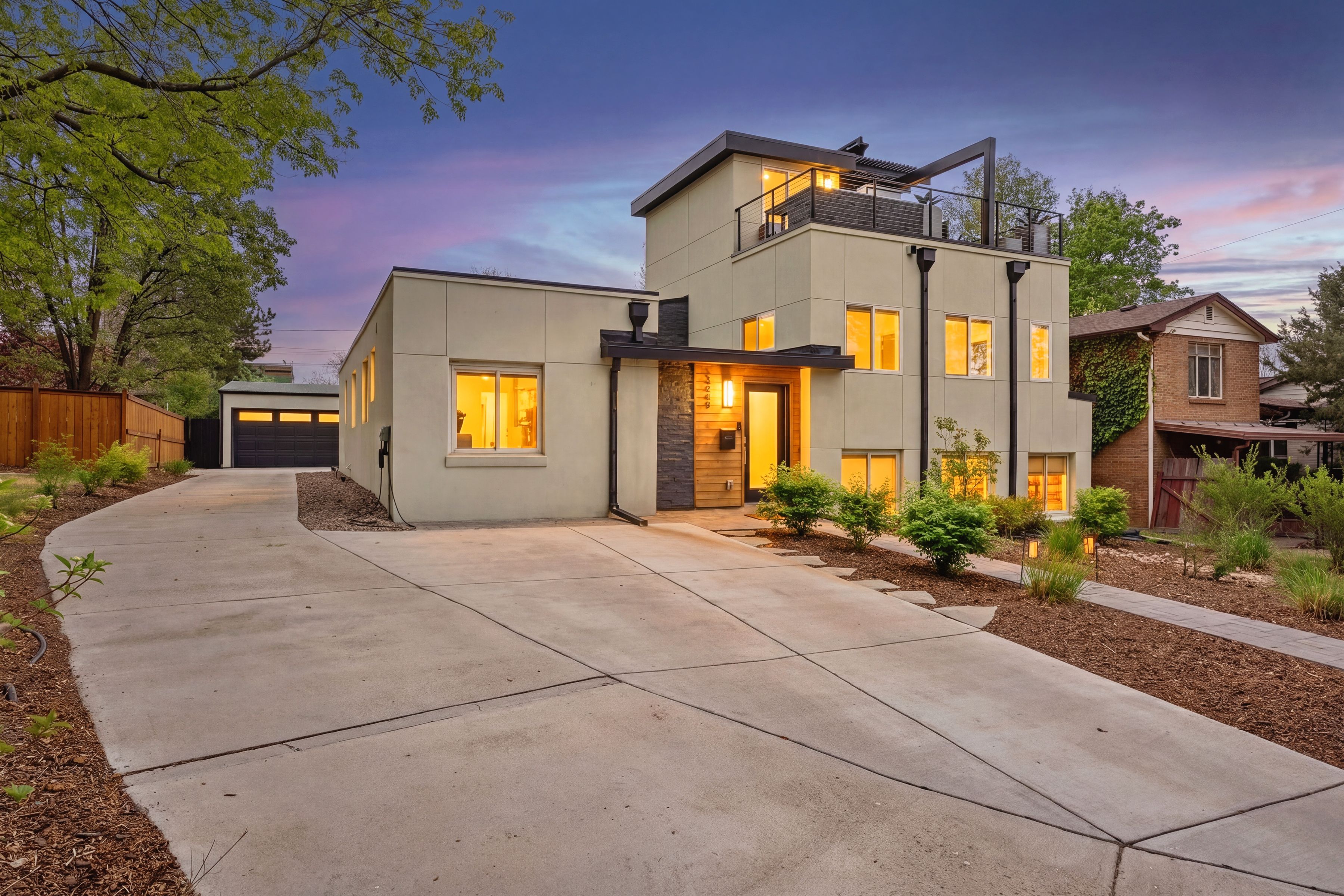 Remodeled Home with Rooftop Deck in South Park Hill - 物件實景
