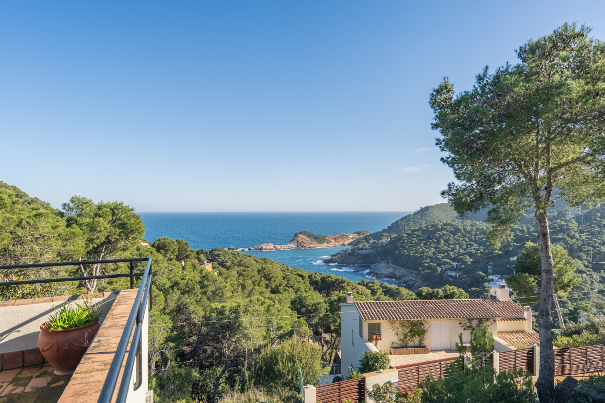  Nice townhouse with sea views in Aiguafreda, Begur. - 物件實景
