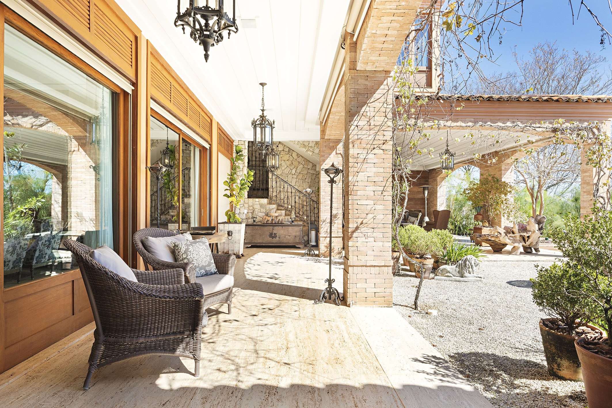  Tuscan-Style Residence in Quinta da Baroneza with an Exclusive Design - 物件實景