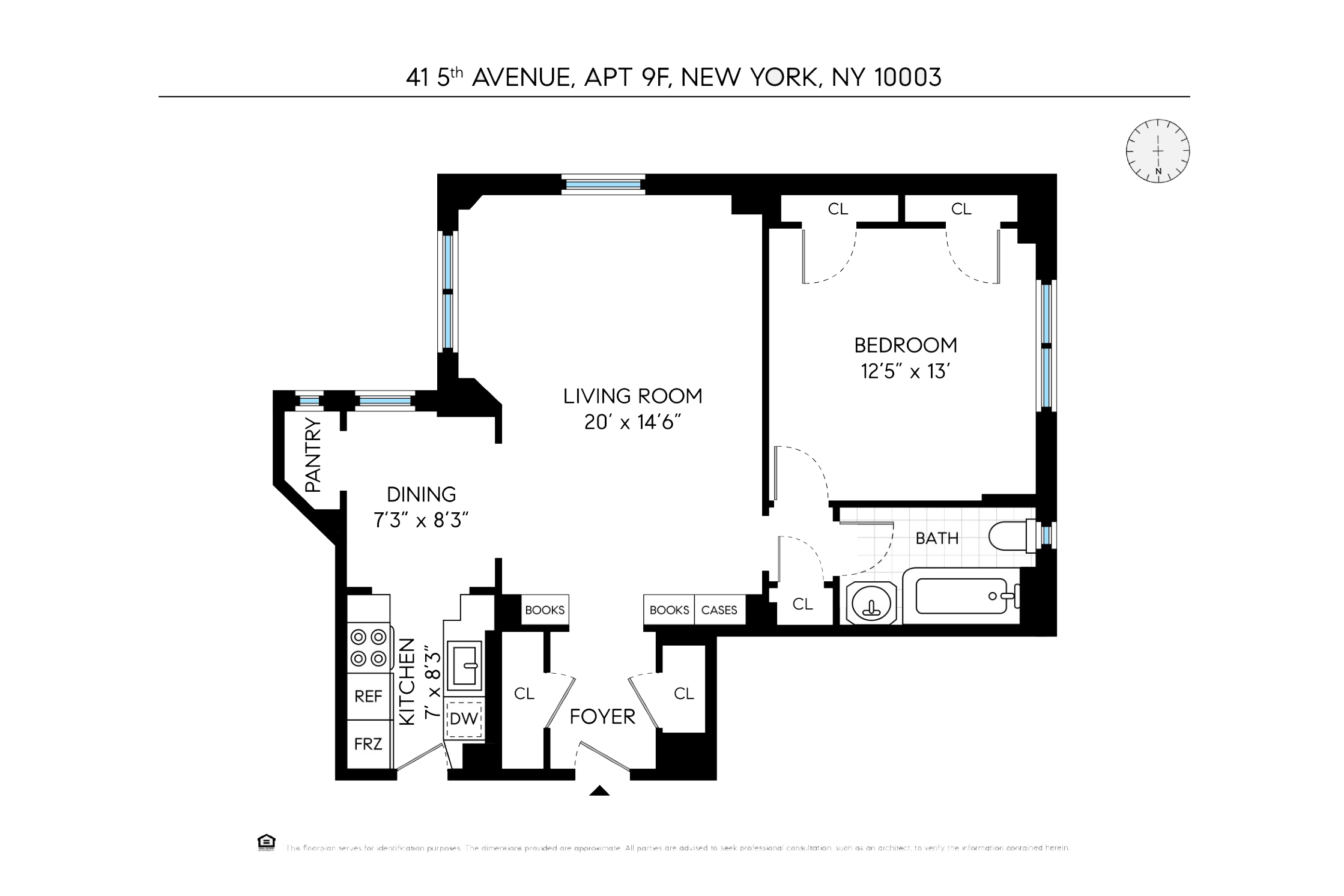  41 Fifth Avenue - 物件實景