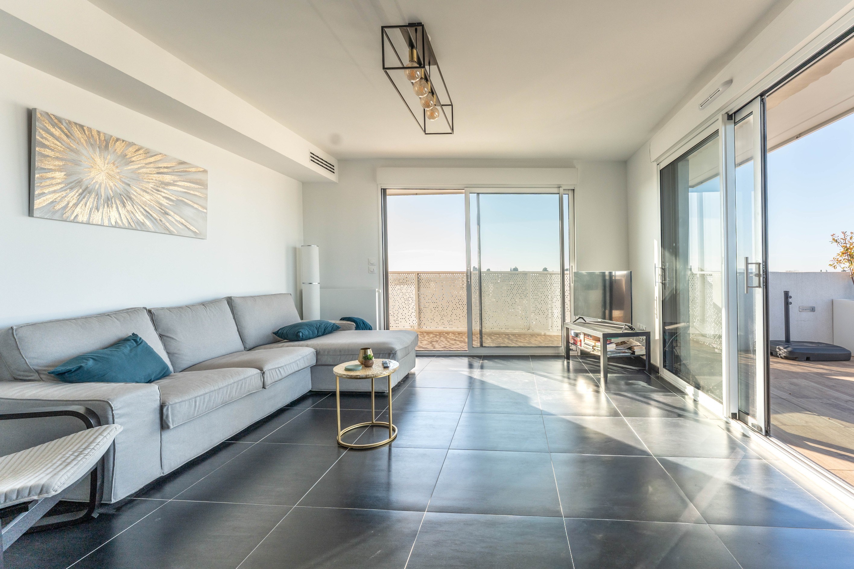  Exceptional apartment with large terrace and jacuzzi – Panoramic view of Montpe… - 物件實景