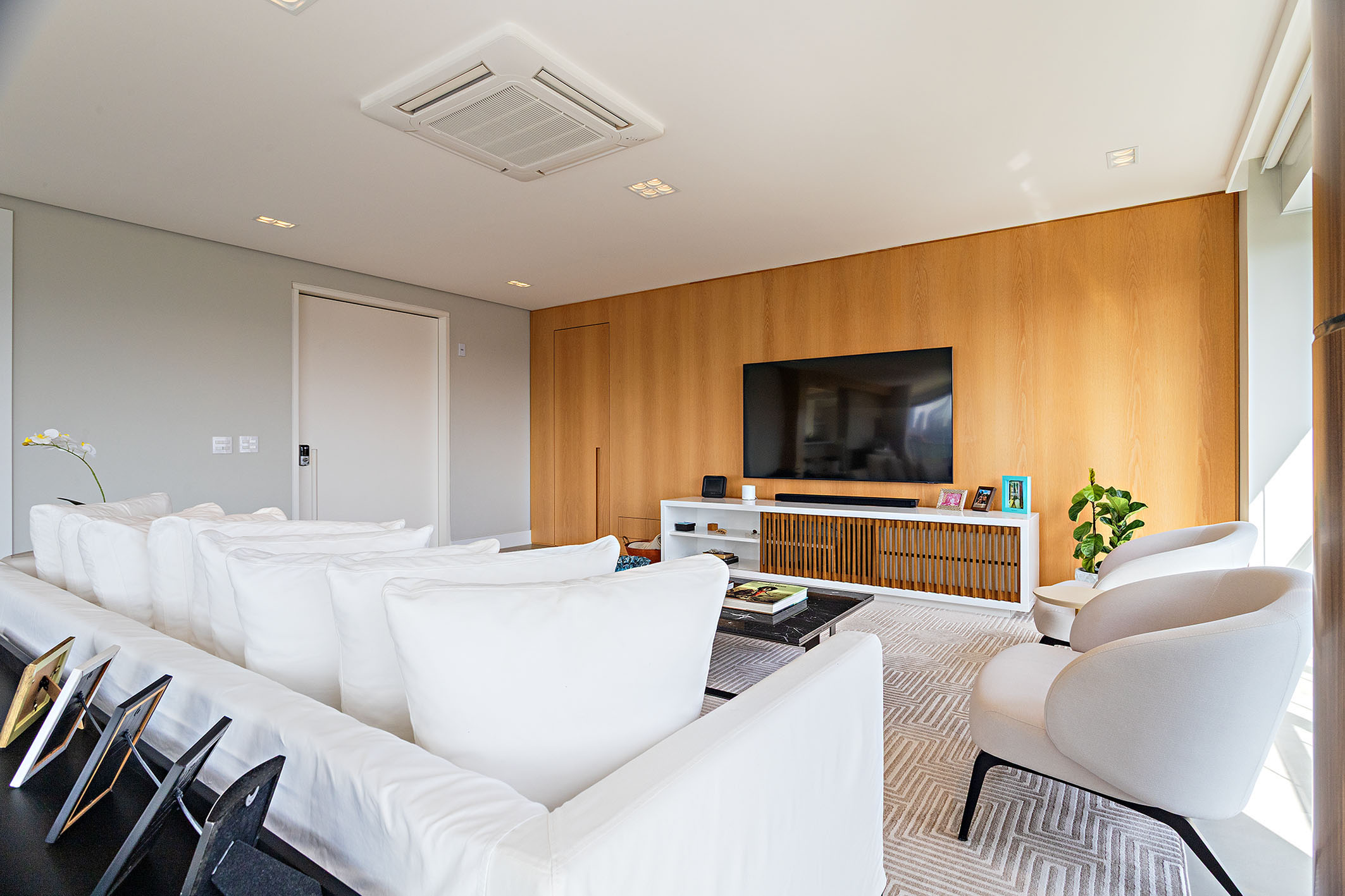  Contemporary apartment with integrated gourmet area and complete leisure ameniti - 物件實景