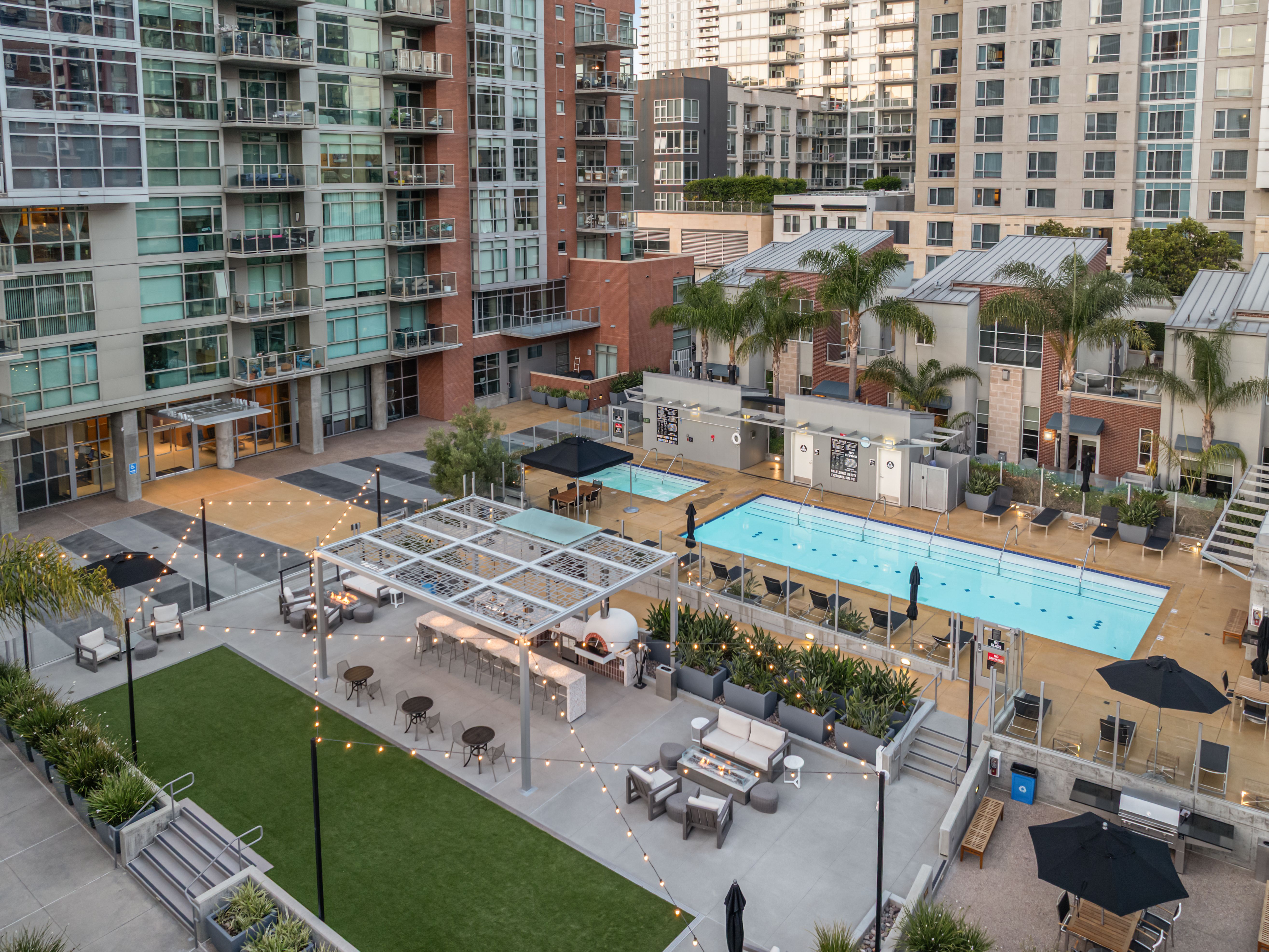  540 9th Avenue TH104, San Diego, CA 92101 - 物件實景