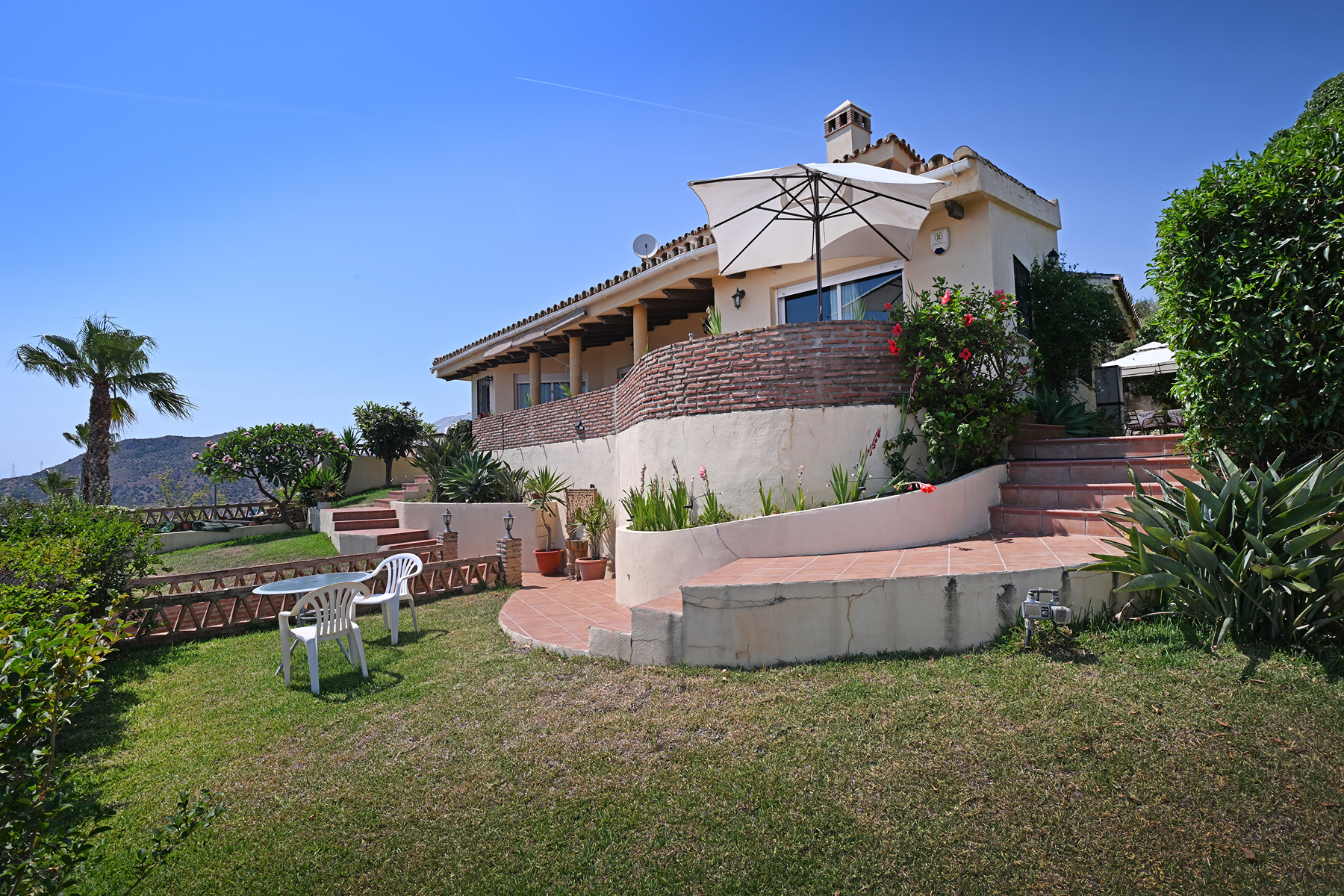  South-facing villa with panoramic sea views in La Cala del Moral - 物件實景