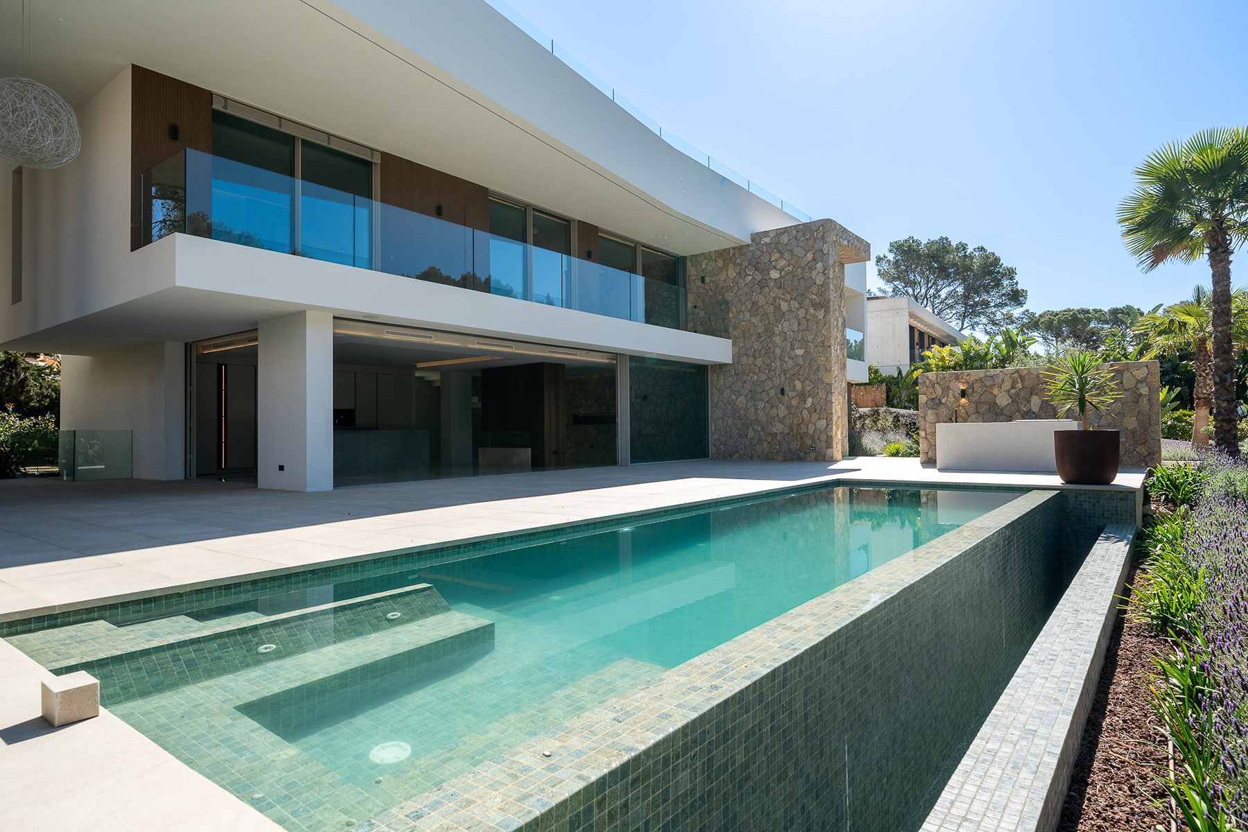 Villa with pool and sea access in Santa Ponça - 物件實景