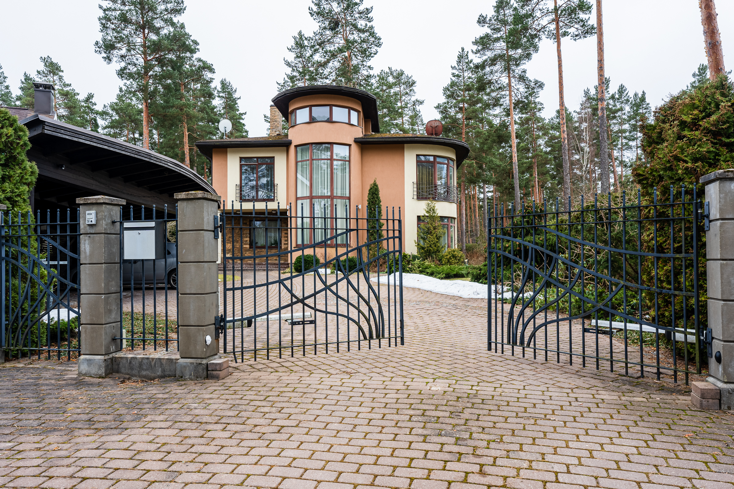  Elegant house near Mazais Baltezers - 物件實景