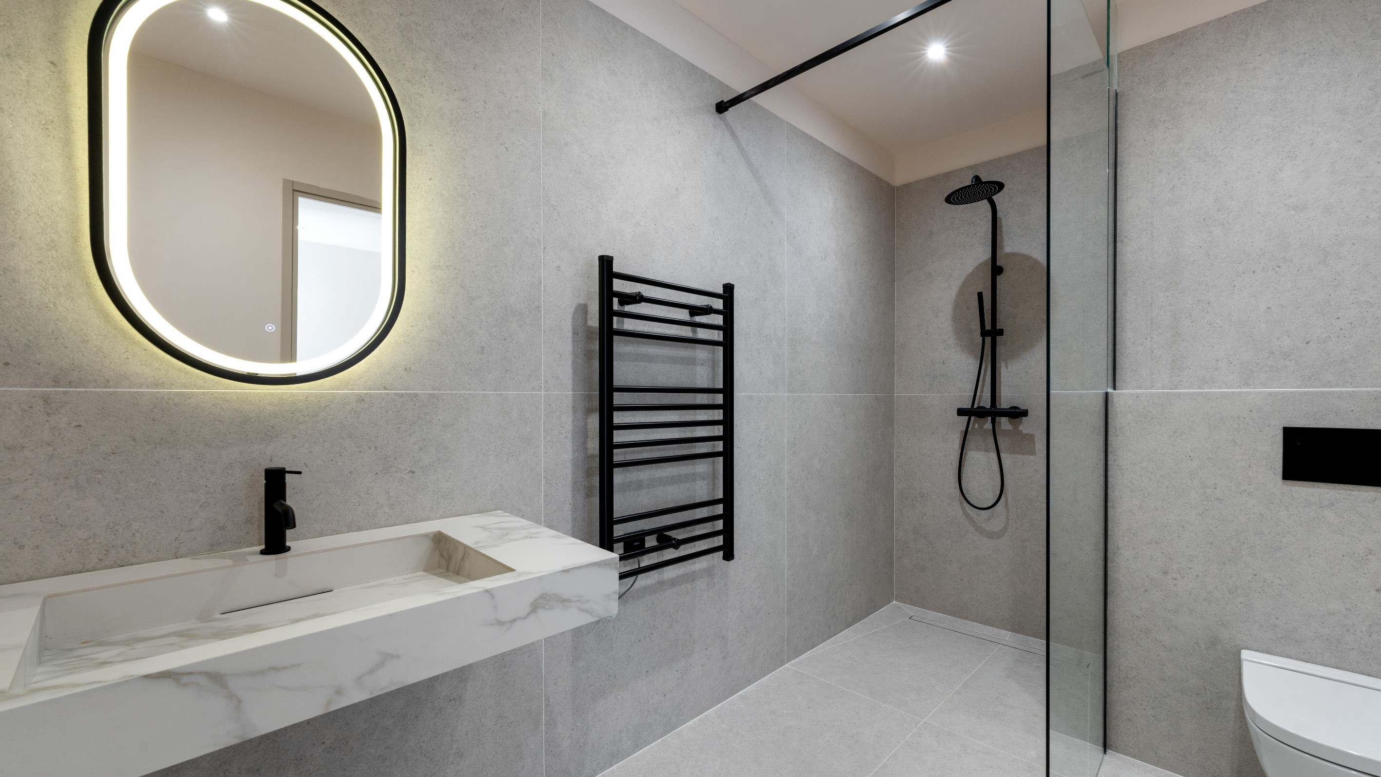  GRIMAUD – MODERN VILLA WITH SEA VIEWS – 5 MINUTES FROM THE COAST - 物件實景