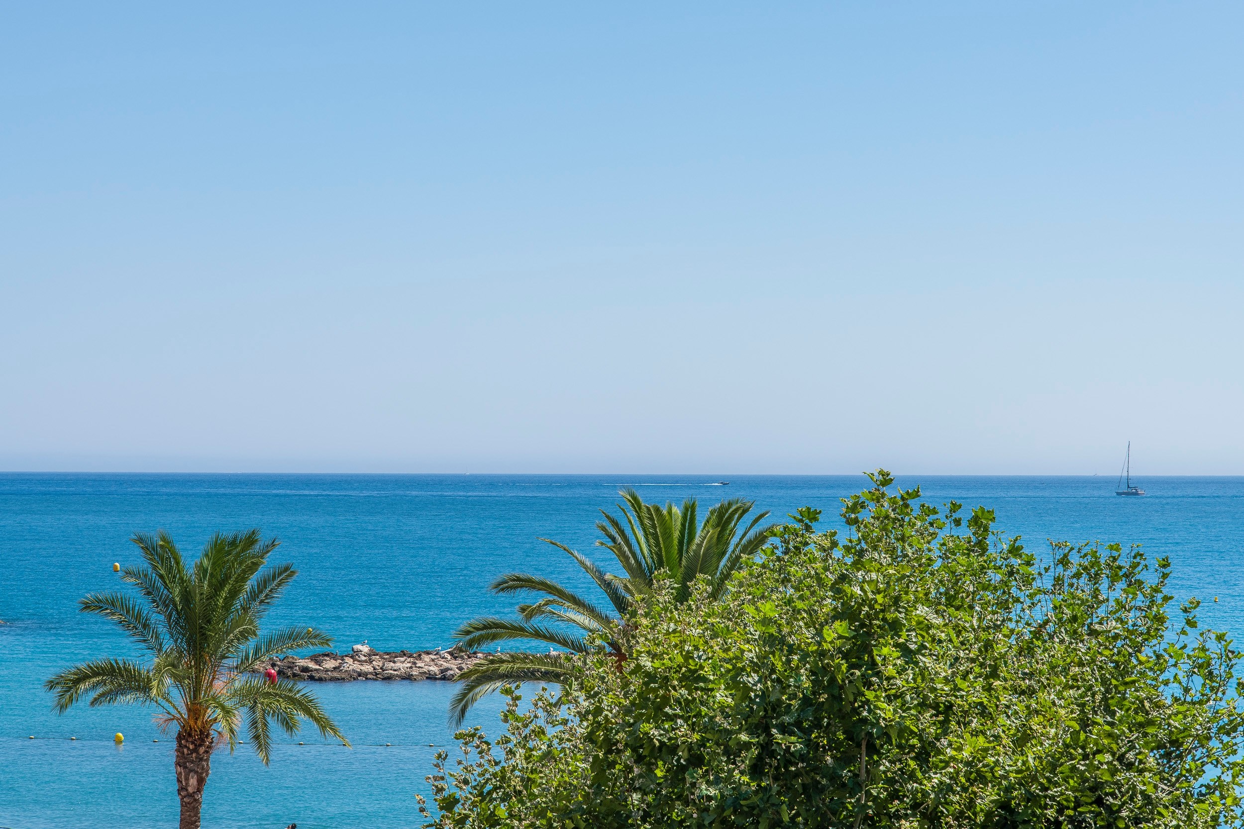  4-room sea-view apartment for sale in Saint-Laurent-du-Var – Near Cap 3000 and … - 物件實景