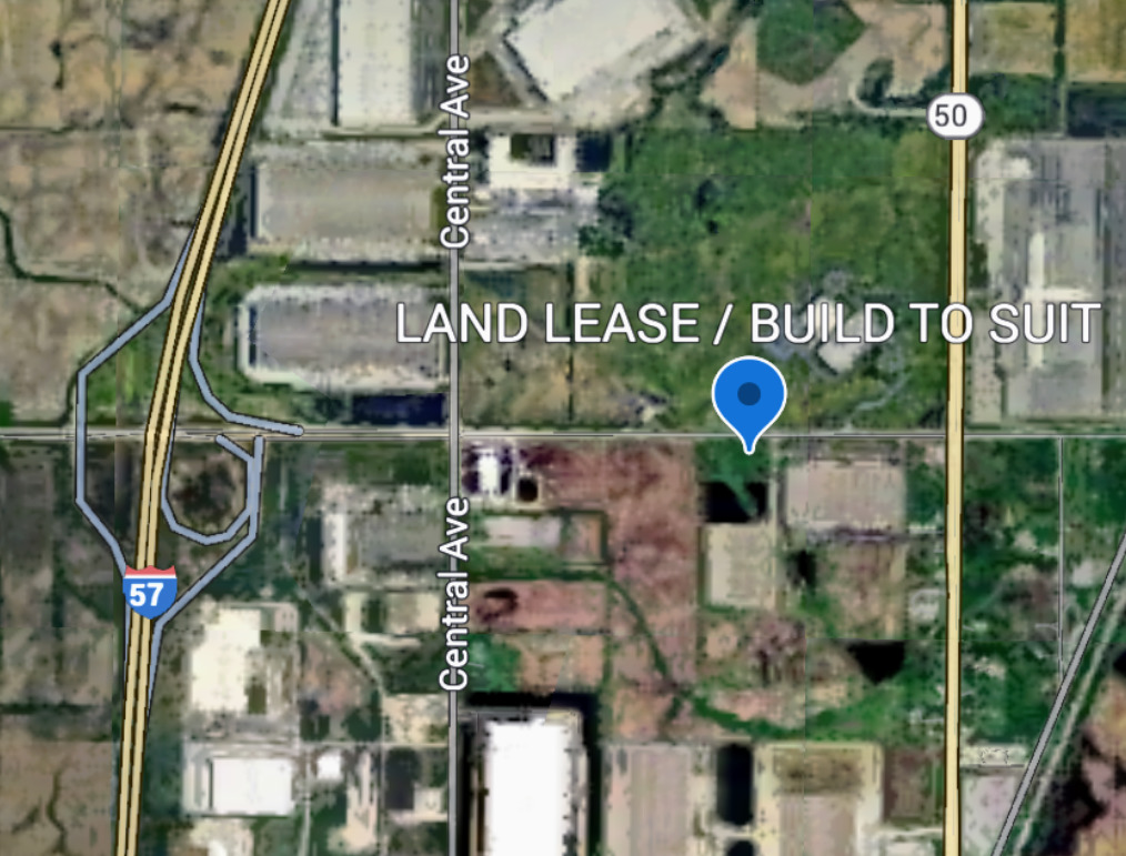 Lot 1 W Stuenkel Road, University Park, Illinois, 60484, United States, ,Land,For Sale,Lot 1 W Stuenkel Road,1583417
