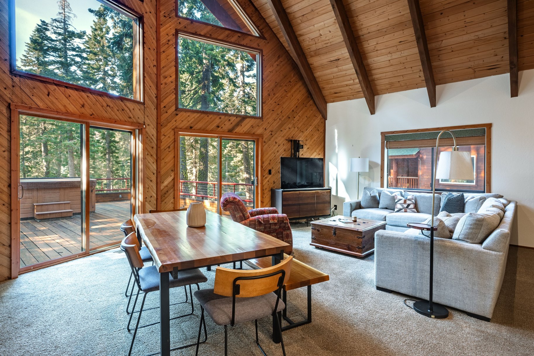  Alpine Peaks Chalet - Ski-Inspired Living on the Forest’s Edge - 物件實景