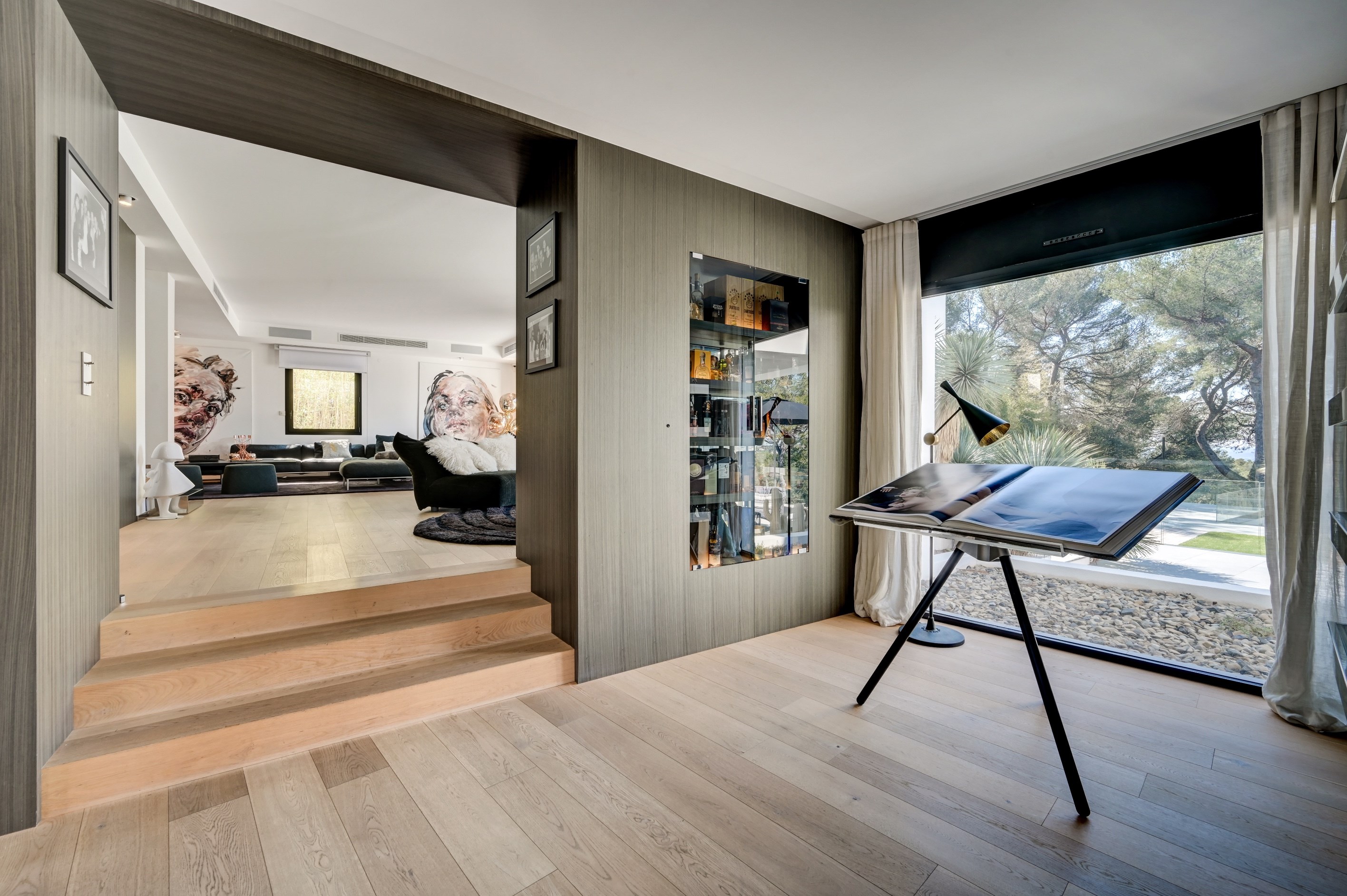  Les Pinchinats — Contemporary Property in a Dominant Position on 7,000 sqm with… - 物件實景