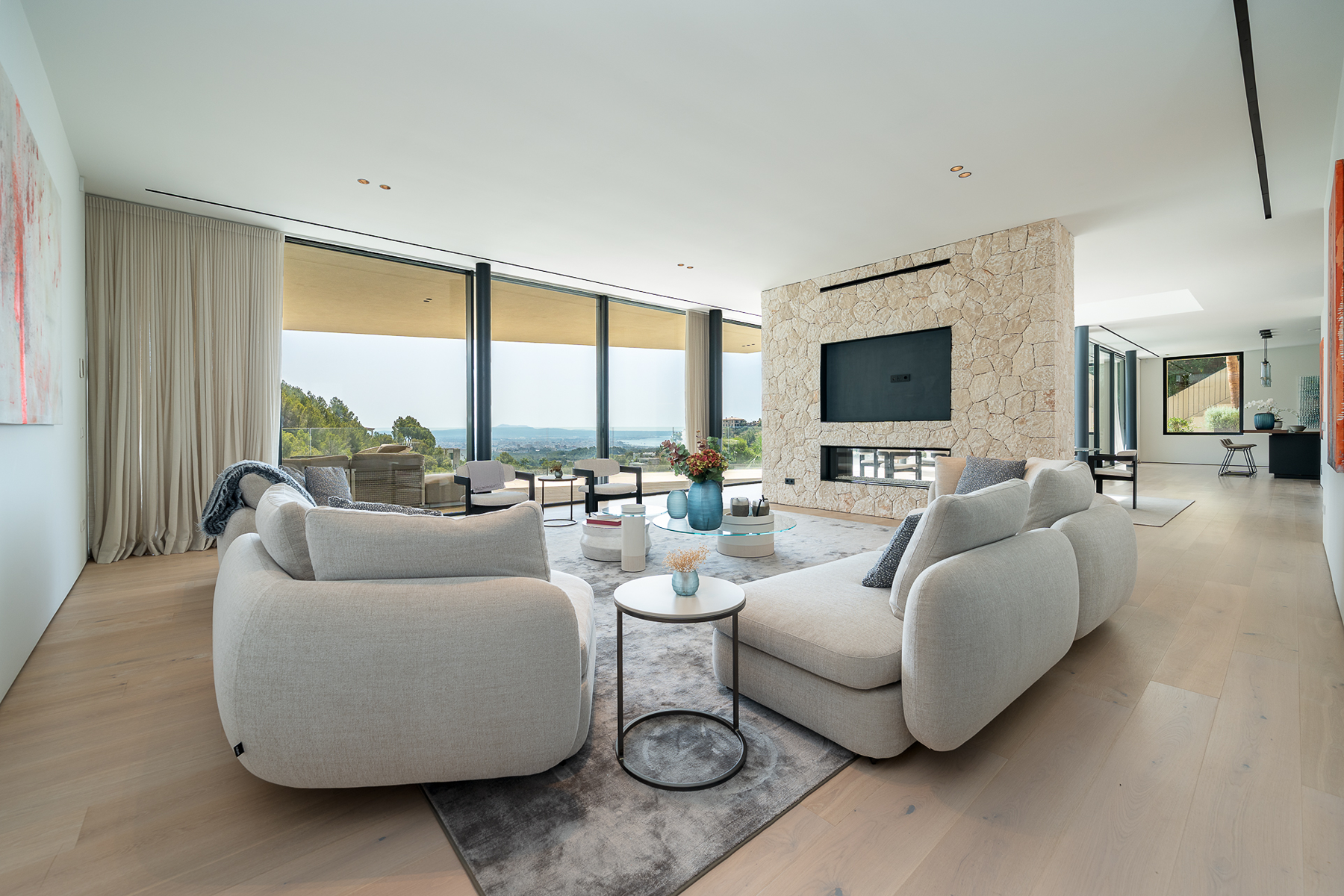  Villa with pool and panoramic views in Son Vida - 物件實景