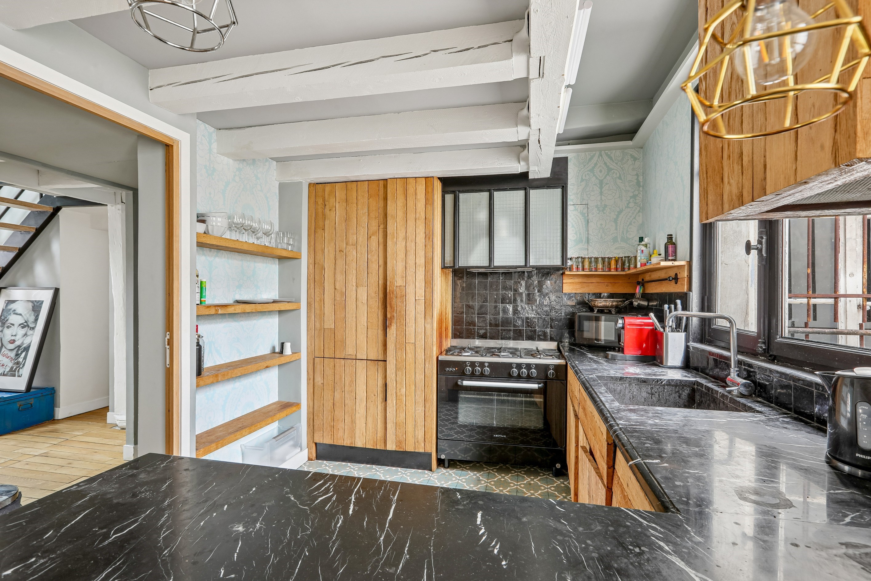  Paris 2nd – Réaumur / Sébastopol. Exclusive listing. A duplex blending old-worl… - 物件實景