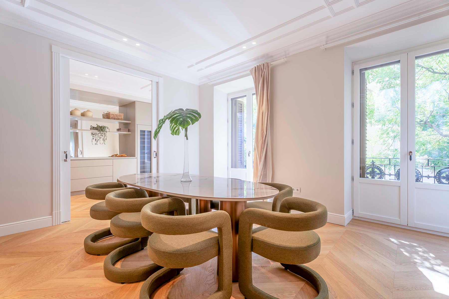  Classic estate with terrace in Recoletos, Madrid - 物件實景