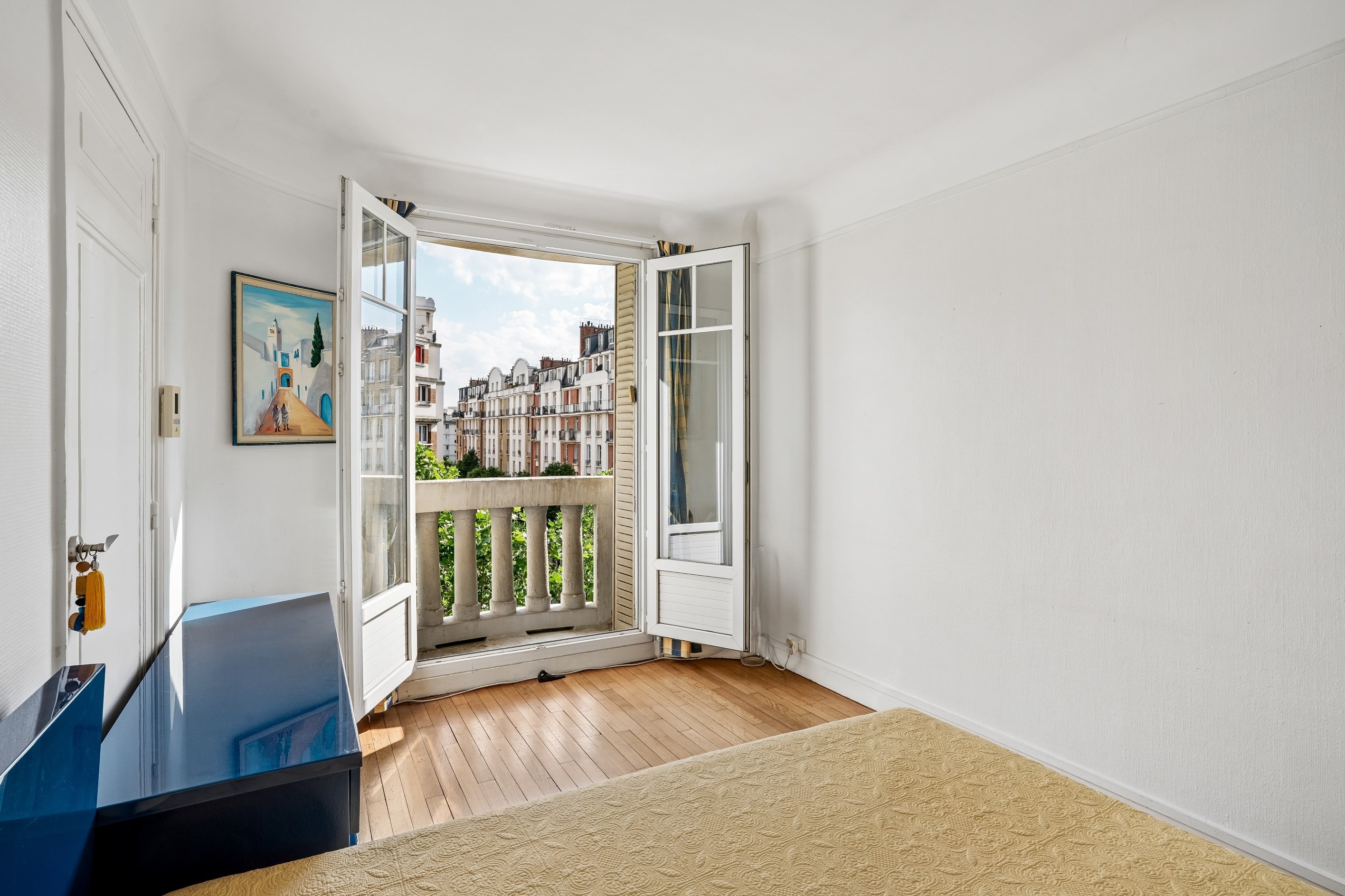  3-room apartment with balcony Paris 15th - Parc Georges Brassens - 物件實景