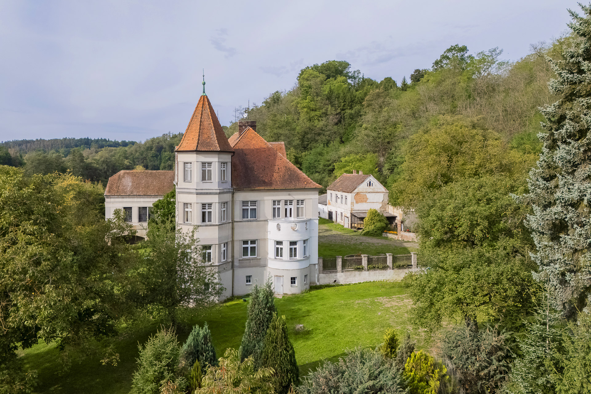  Historic complex with a villa and a watermill - 物件實景