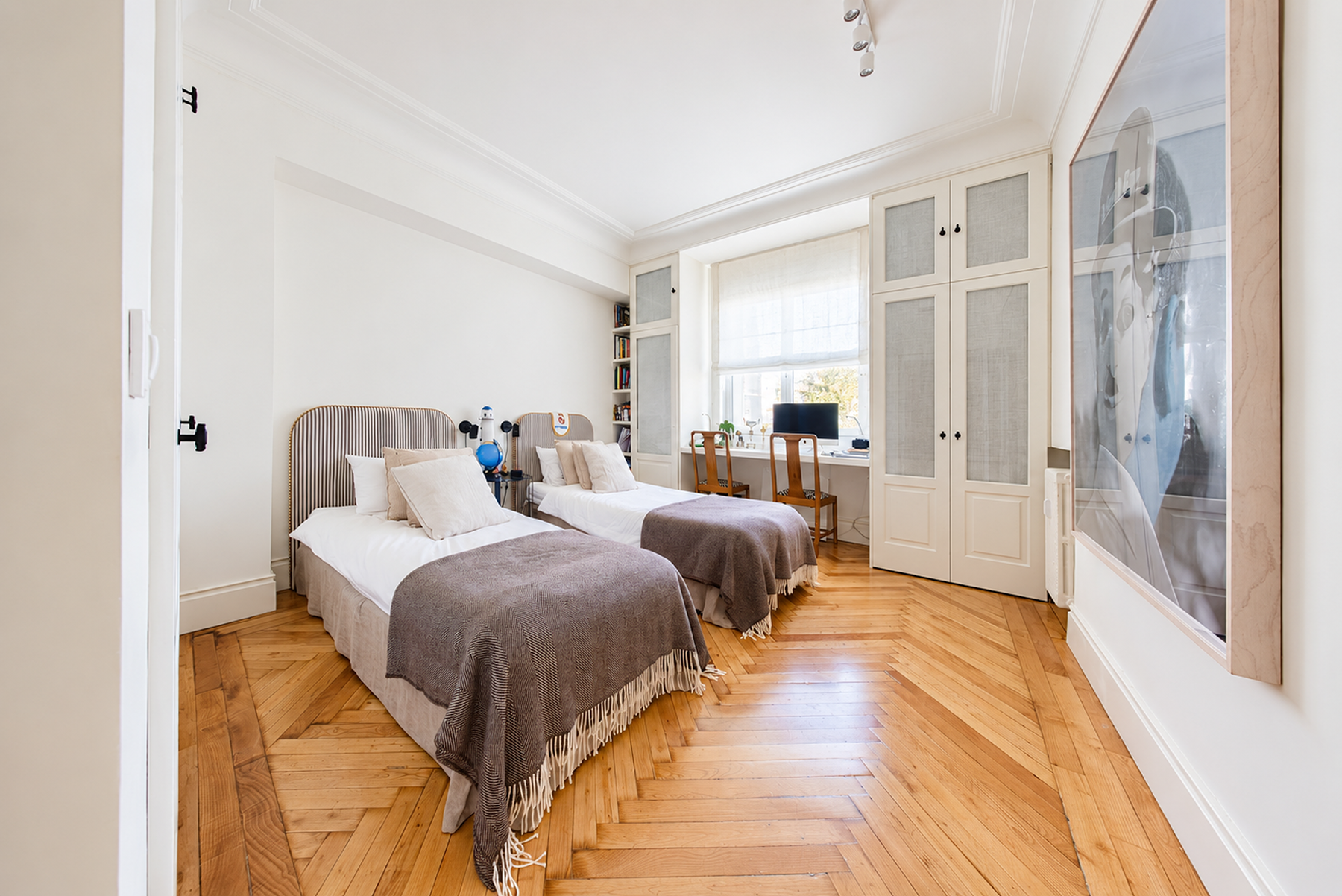  Elegant 288 m² home in a regal building in Almagro, Chamberí - 物件實景
