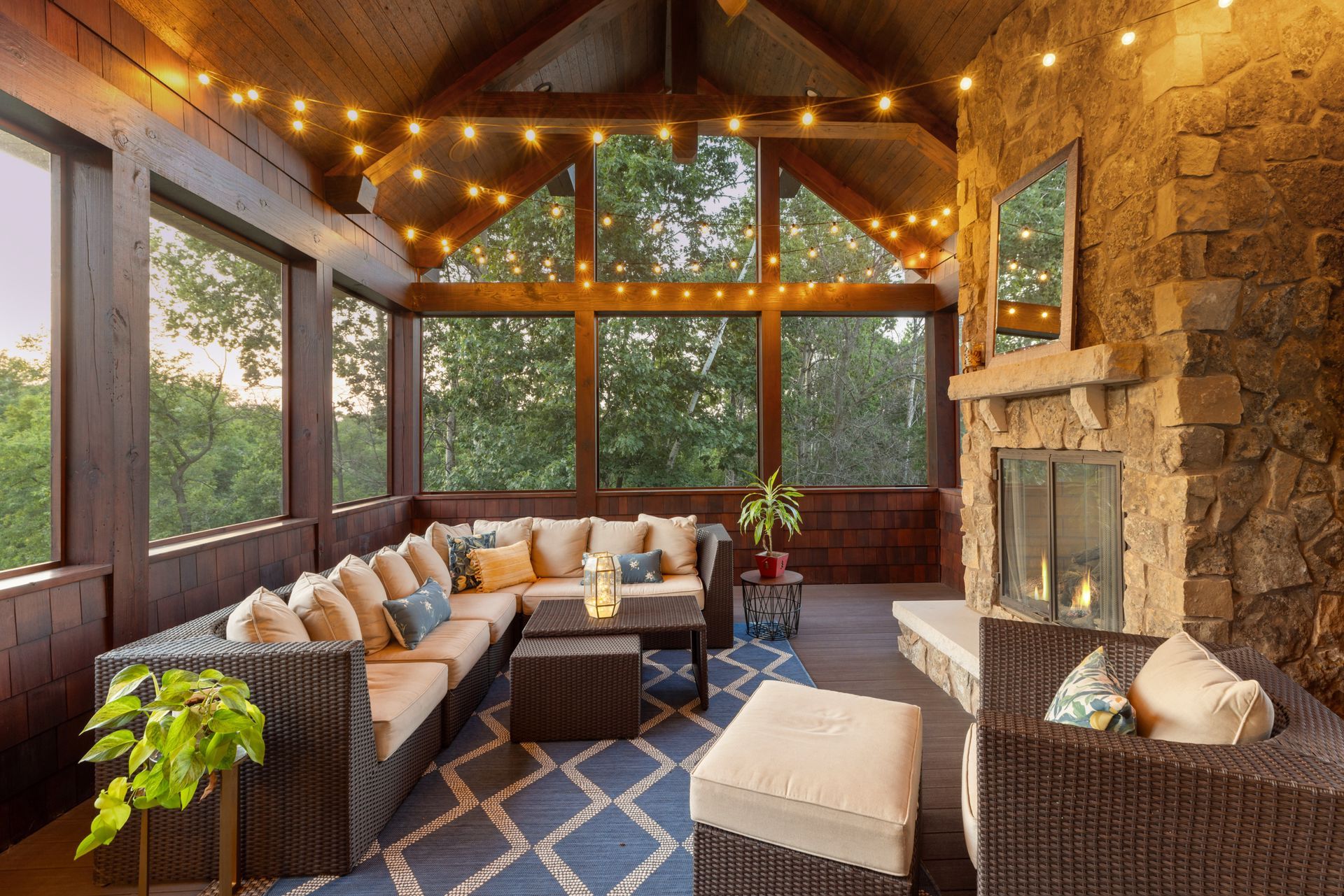  Extraordinary Craftsman Estate on Thirty-Nine Private Acres in Stillwater - 物件實景