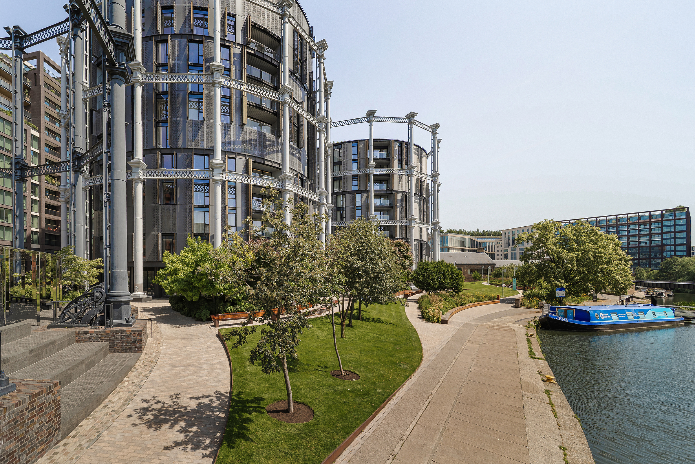  A Landmark Three-Bedroom Apartment at the Gasholders - 物件實景