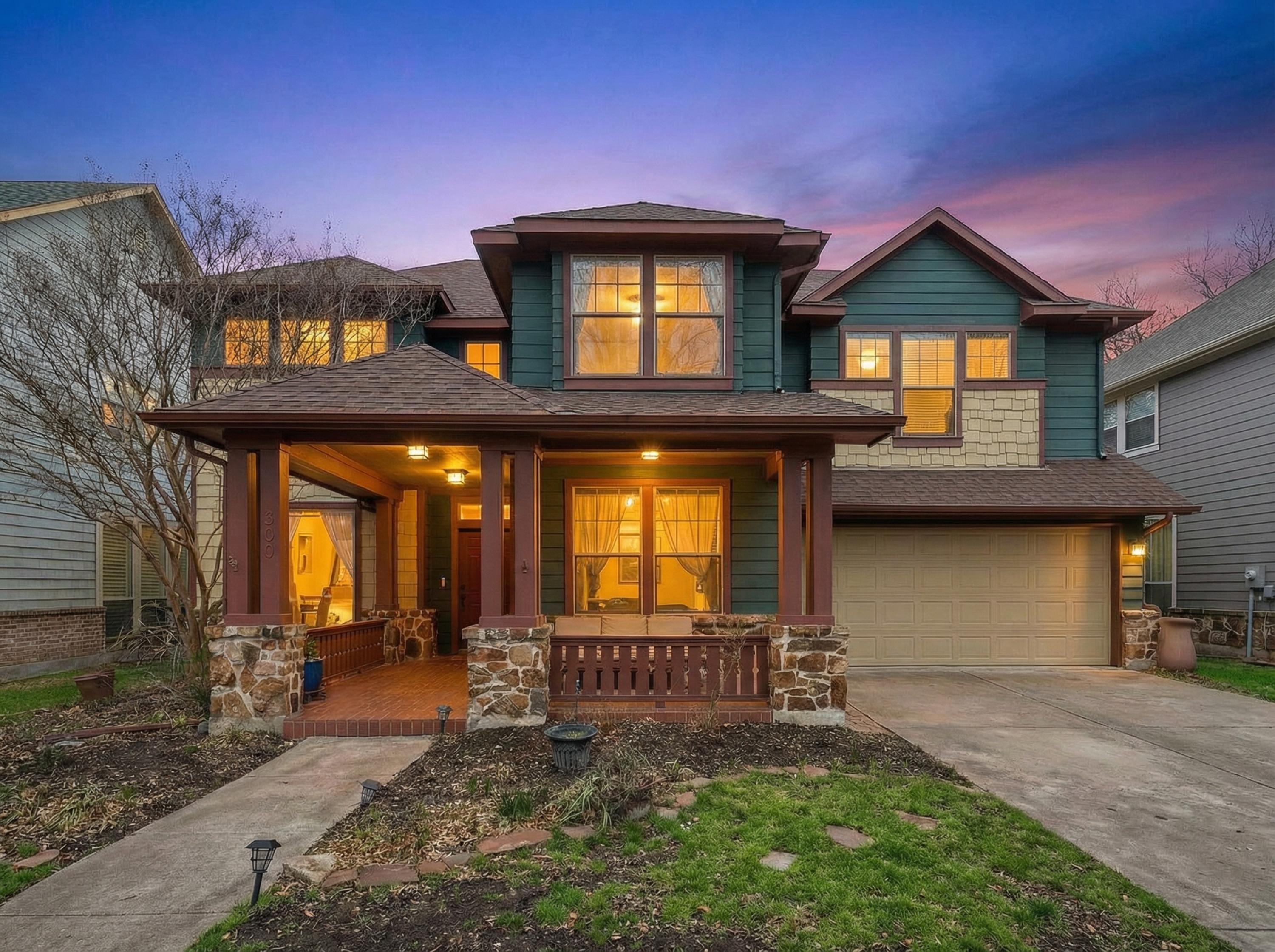  Sought-after Mayberry Park Neighborhood in McKinney - 物件實景