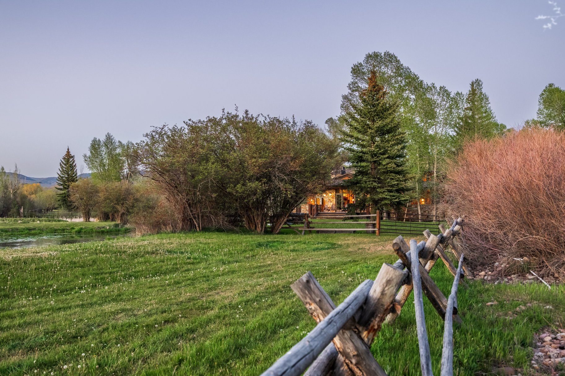  Riverfront Ranch-Waterhouse Sanctuary Oakley Utah - 物件實景