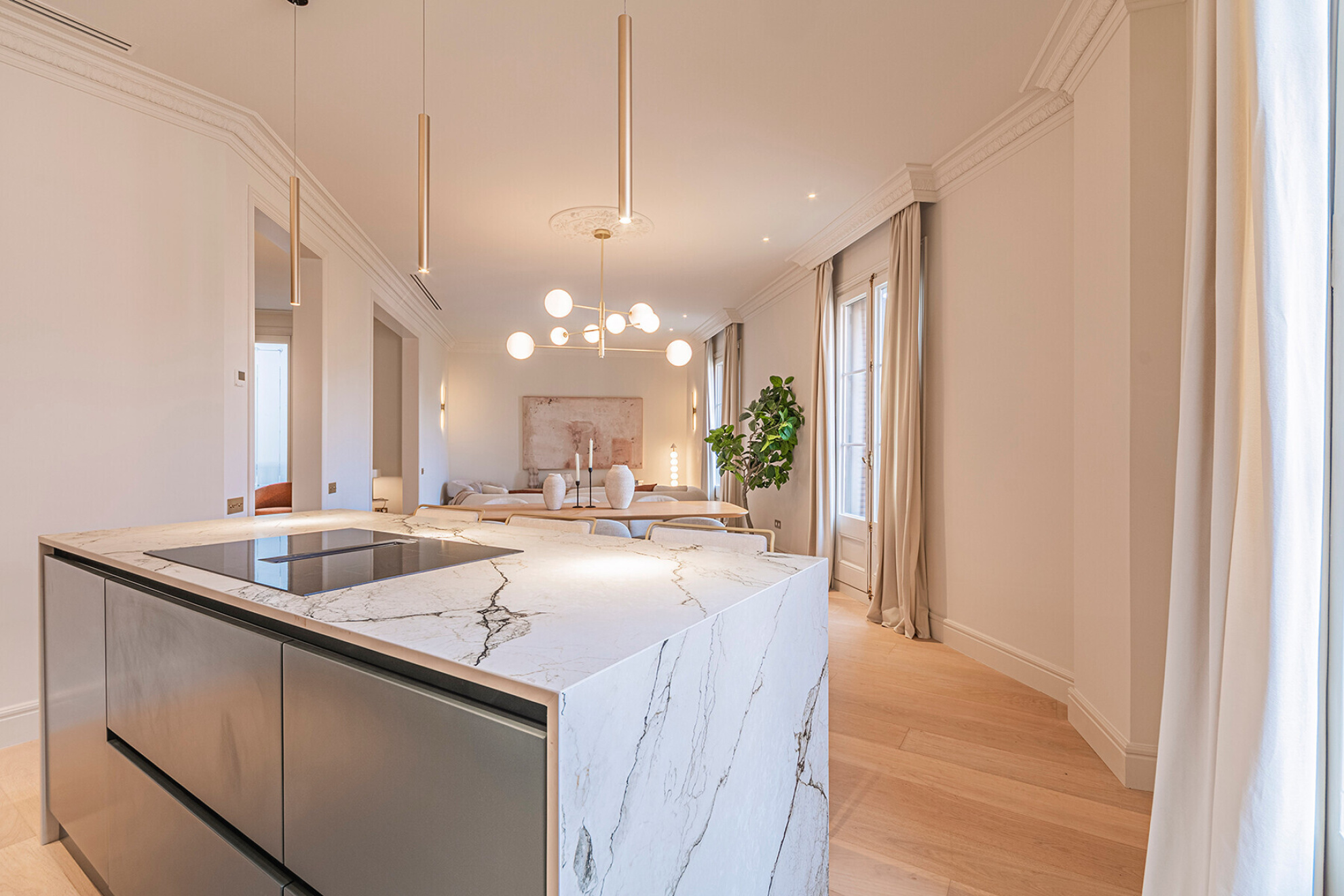  Designer penthouse with a private terrace in the Quadrat d’Or - 物件實景