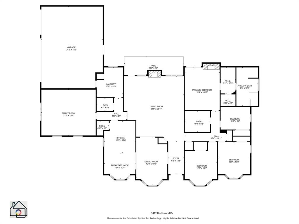 Colleyville, Texas, 76034, United States, 4 Bedrooms Bedrooms, ,3 BathroomsBathrooms,Residential,For Sale,1927837