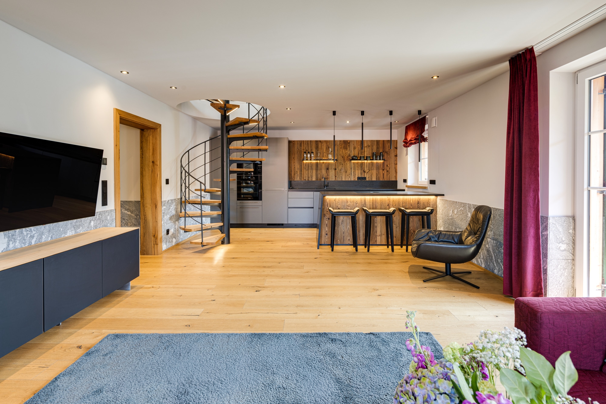  Luxurious maisonette apartment with mountain views - 物件實景
