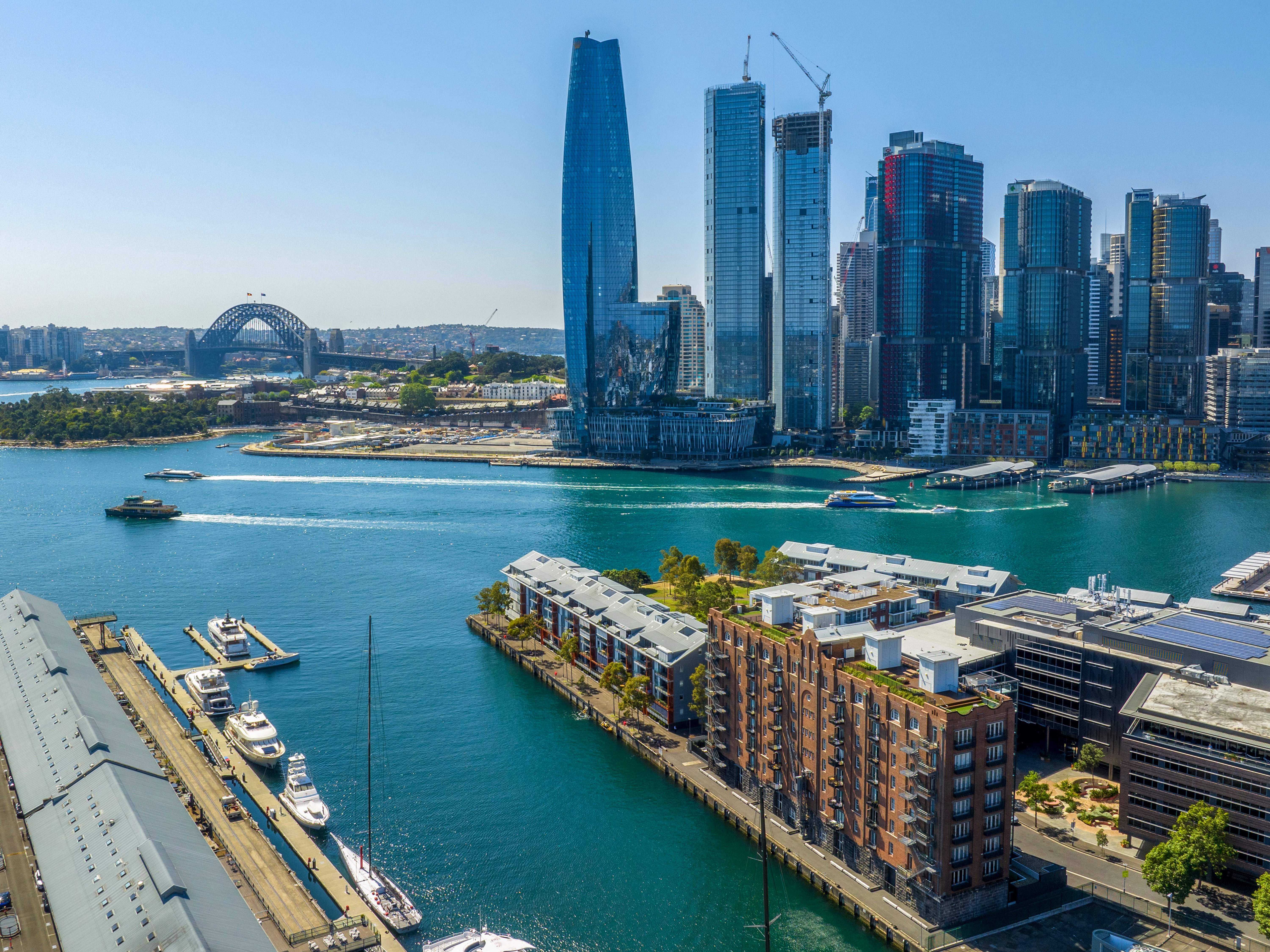  801/8 Darling Island Road, Pyrmont - 物件實景