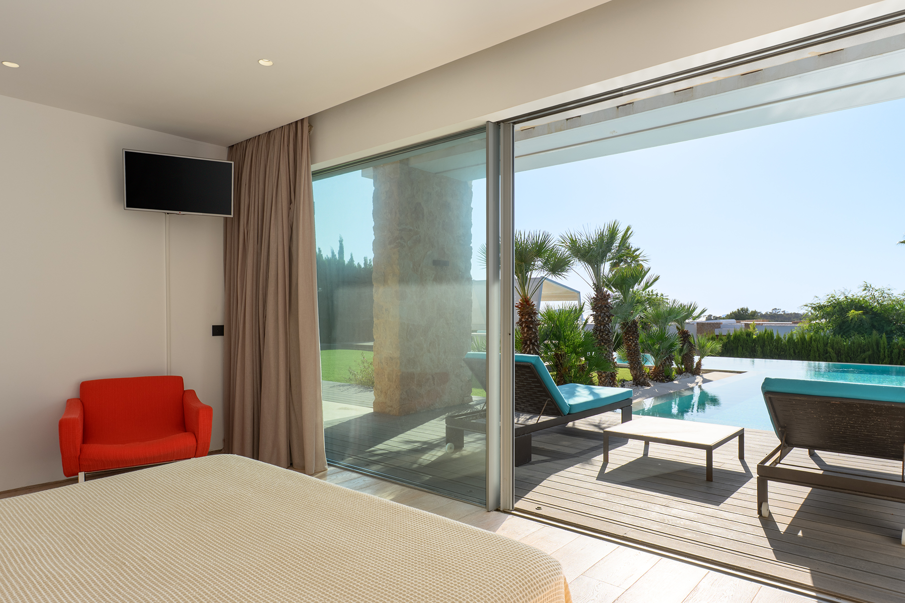  Luxurious modern villa near the beach - 物件實景