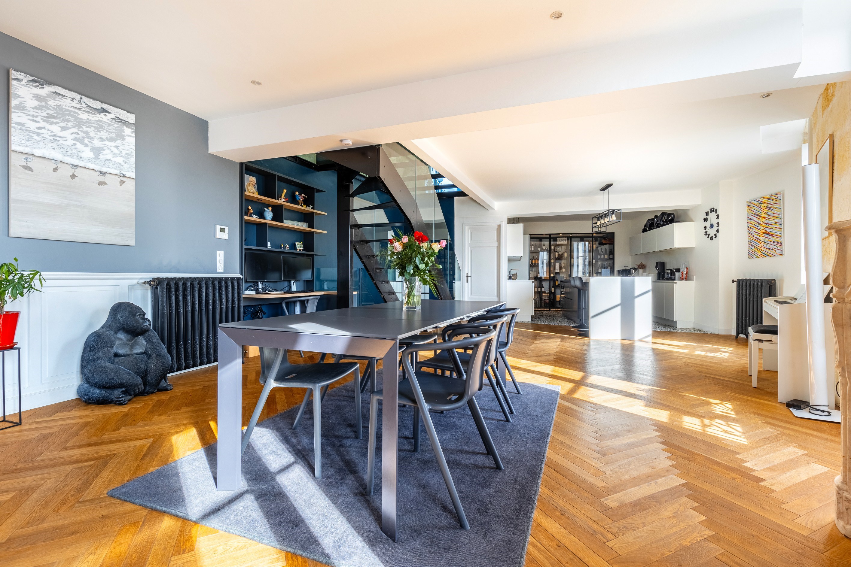  FONDAUDEGE / JARDIN PUBLIC - SUPERB 4-BEDROOM APARTMENT, ROOFTOP TERRACE & PARK… - 物件實景