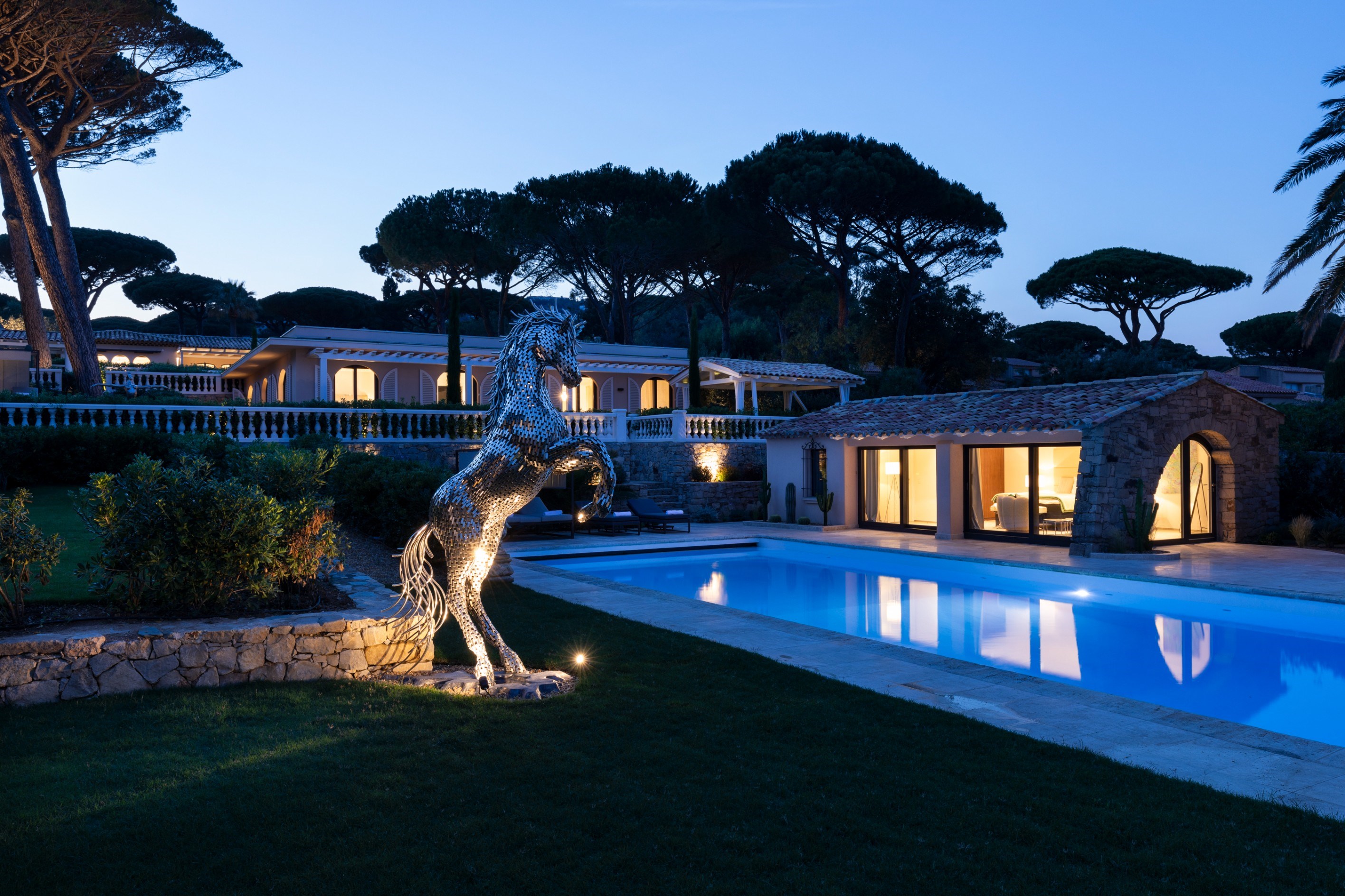  Gulf of Saint-Tropez luxury property sea view 2 villas 2 pools 5000 sqm land co… - 物件實景