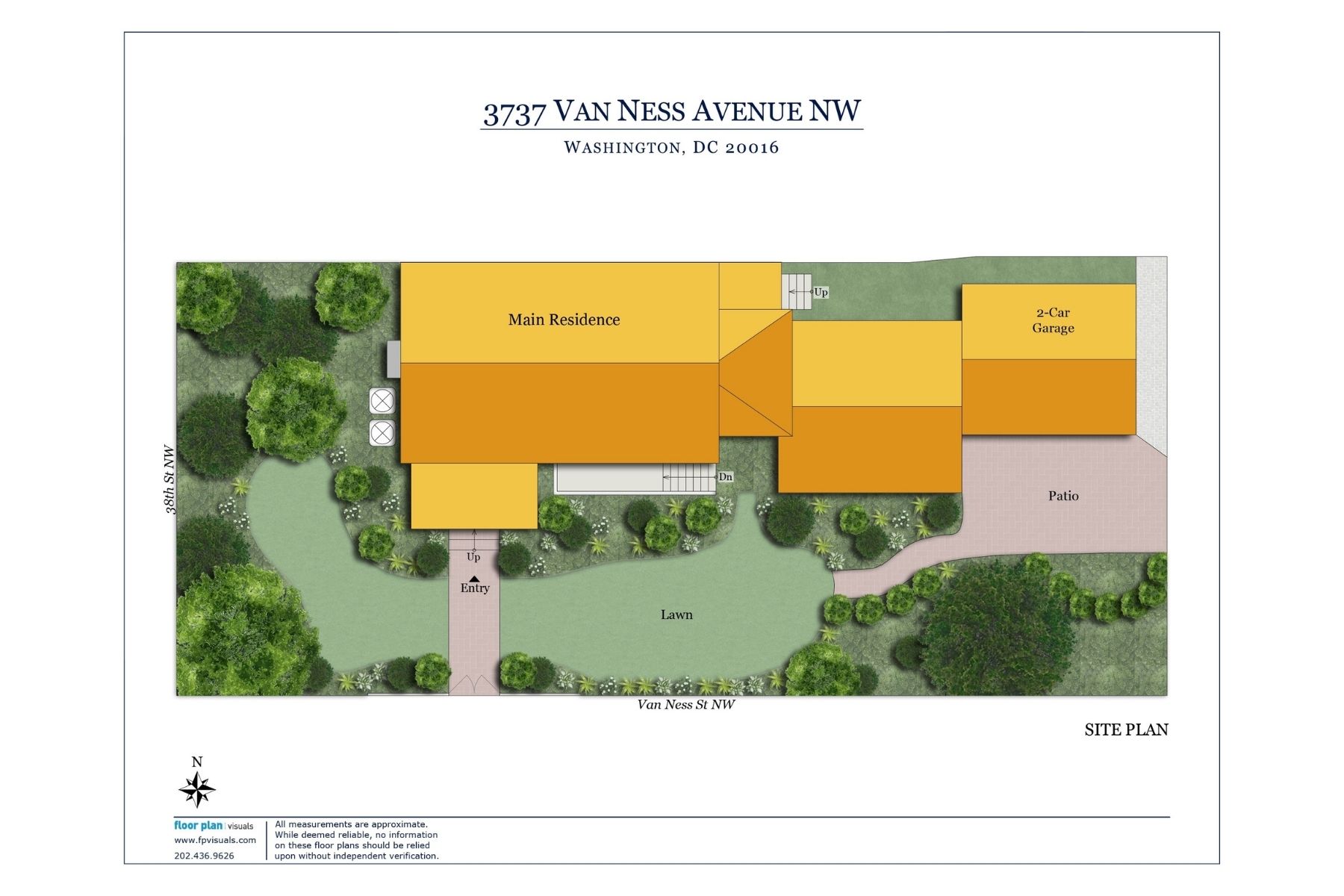  3737 Van Ness Street NW, Washington, DC, 20016 - 物件實景